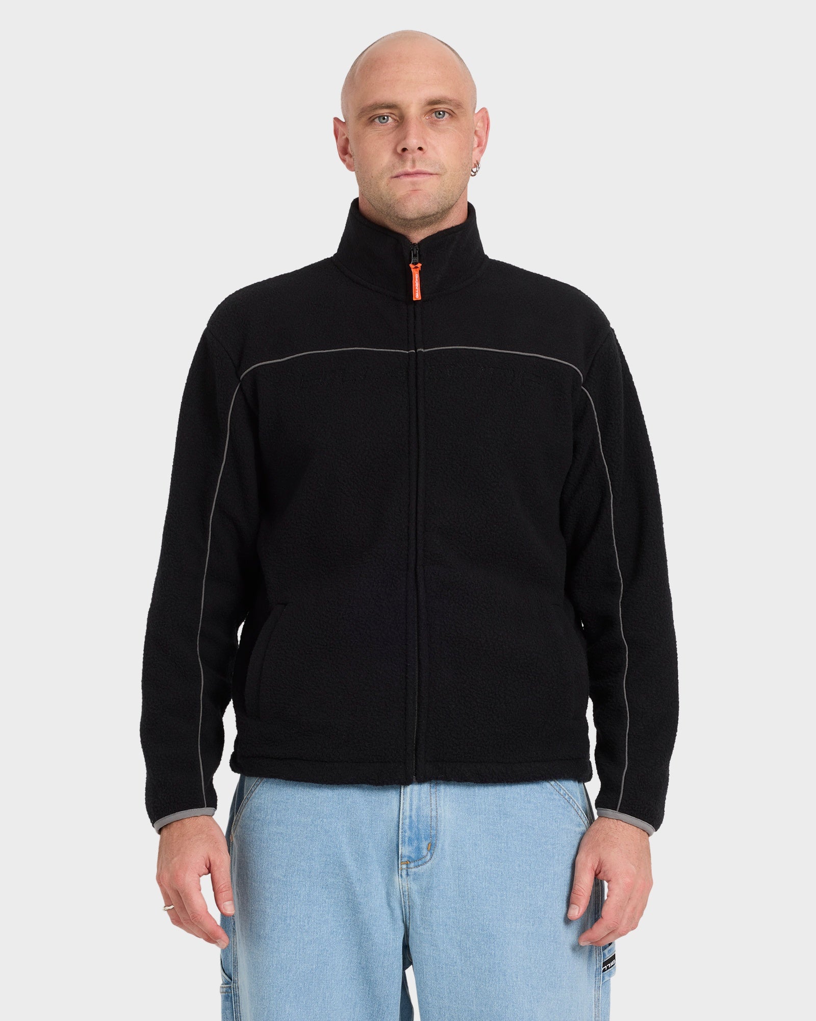Mens Spec 73 Polar Zip Up Fleece Jacket