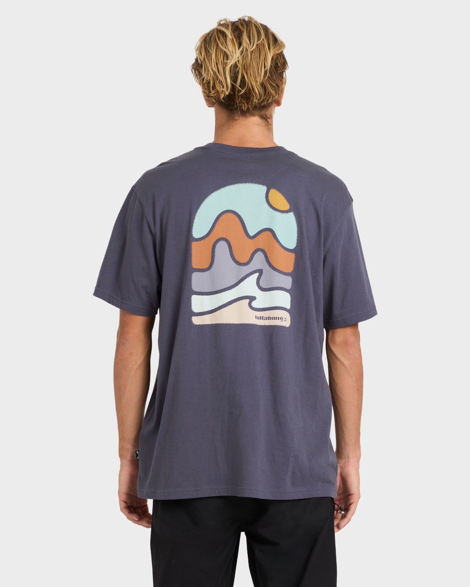 Mens Sun Down A/Div Premium T-Shirt
