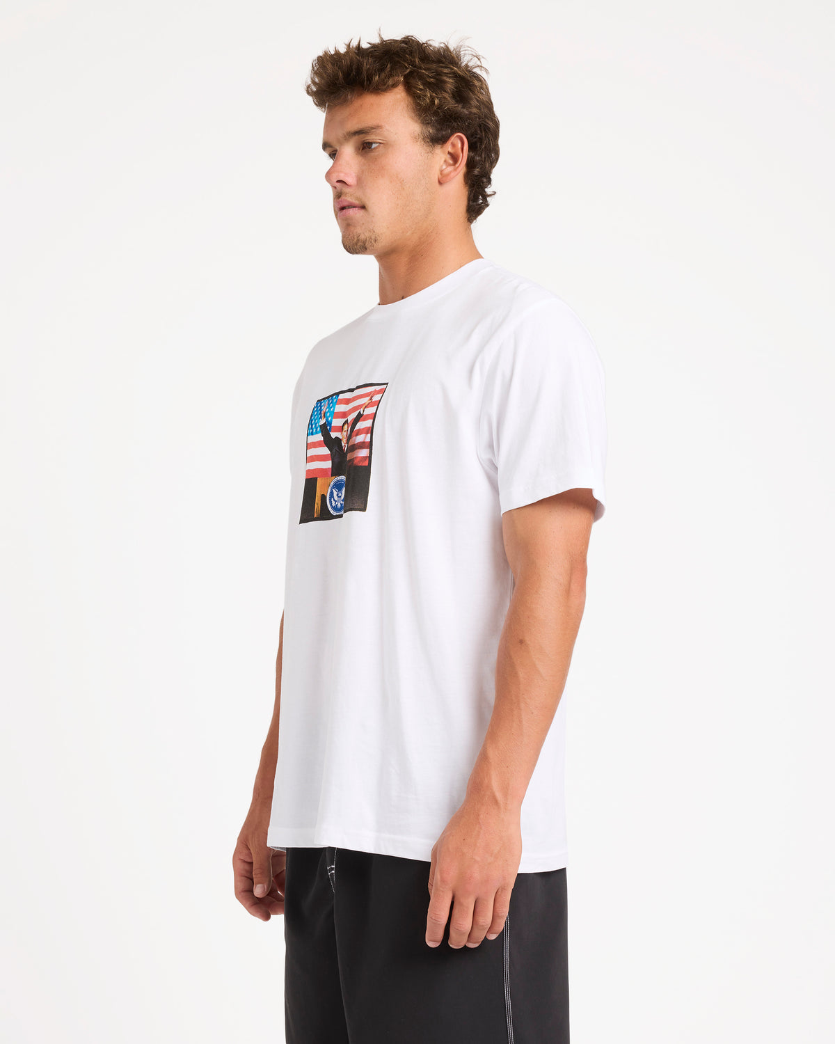 Mens A.I 4 Pres T-Shirt