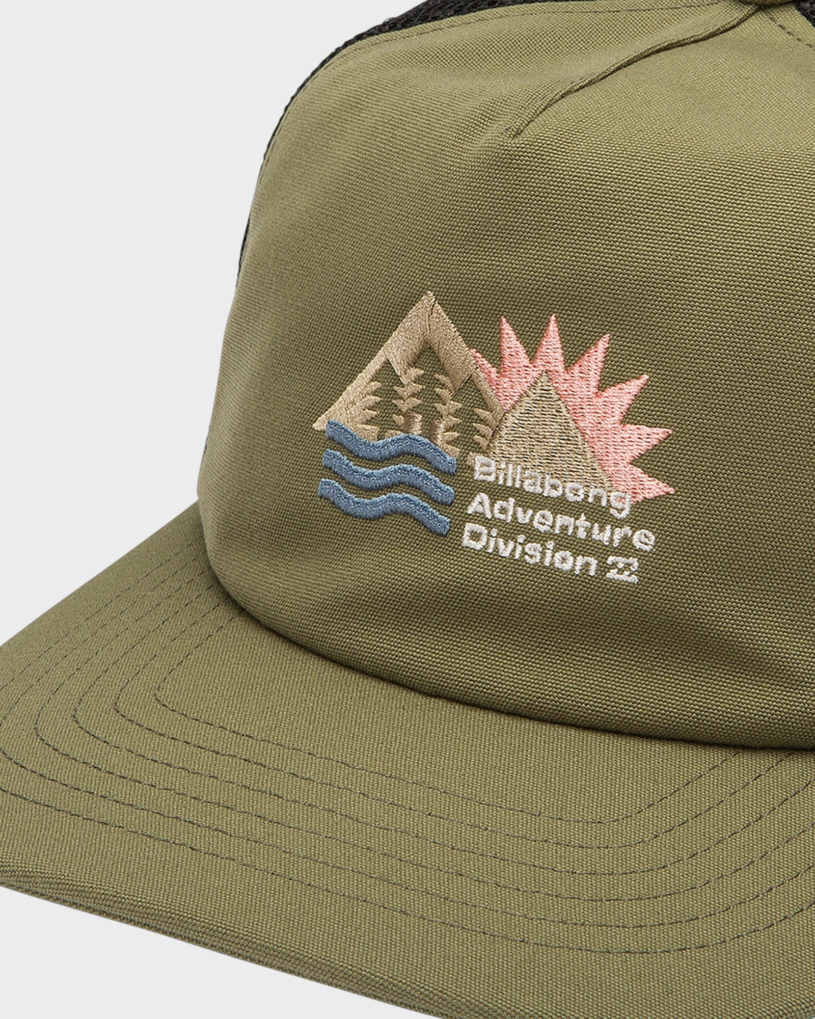 Mens A/Div Trailblaze Trucker Cap