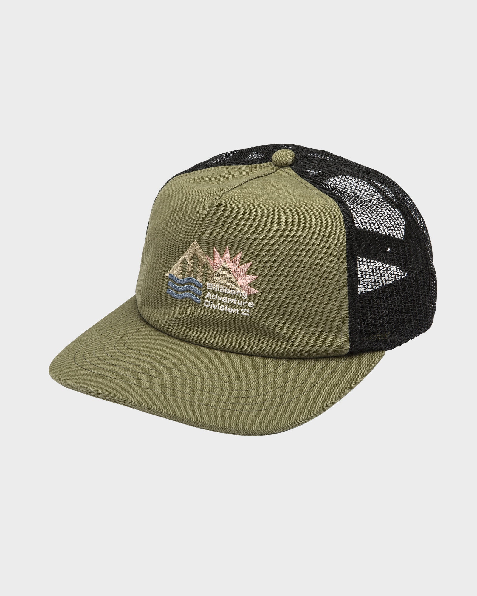 Mens A/Div Trailblaze Trucker Cap