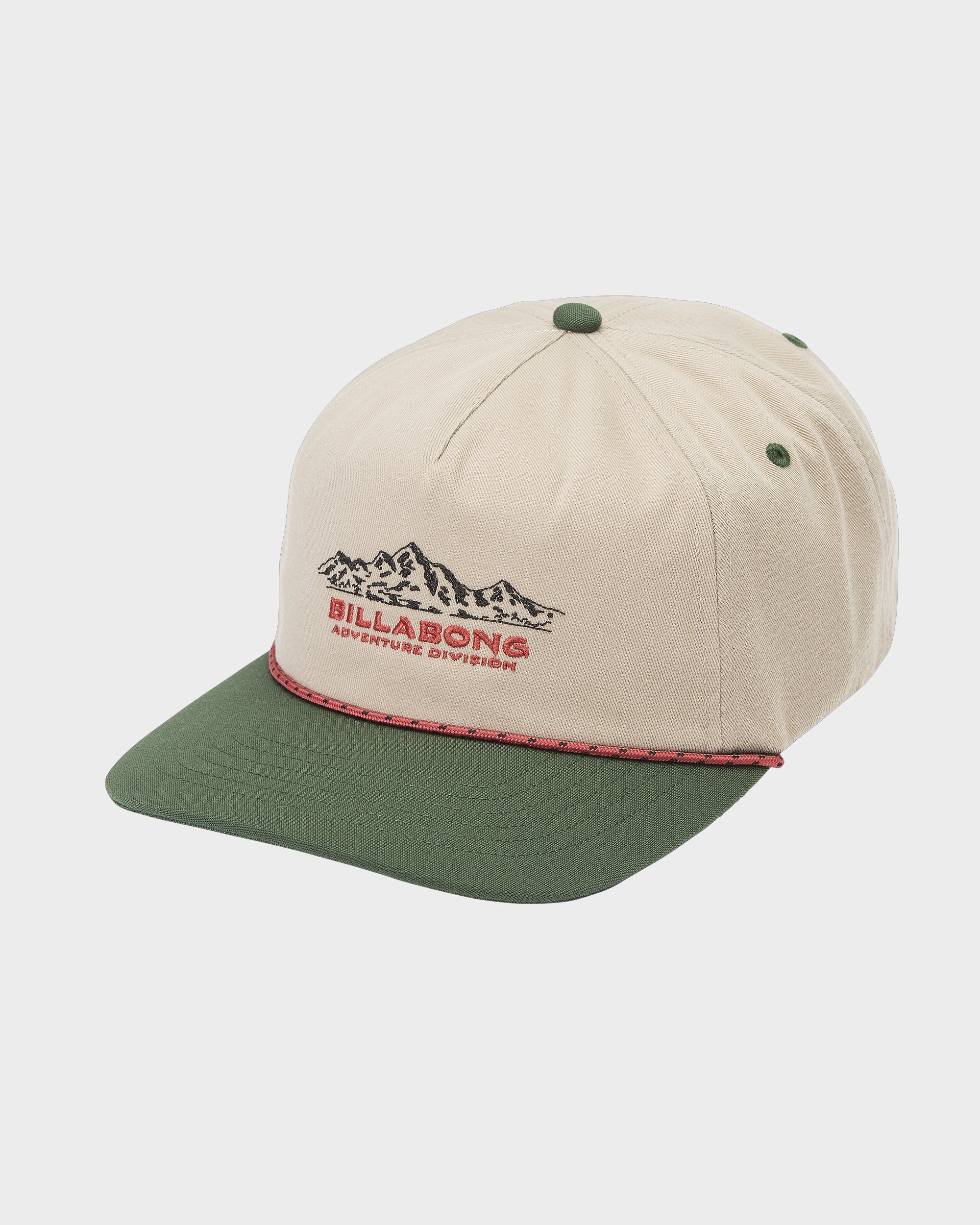 Mens Adiv Snapback Cap