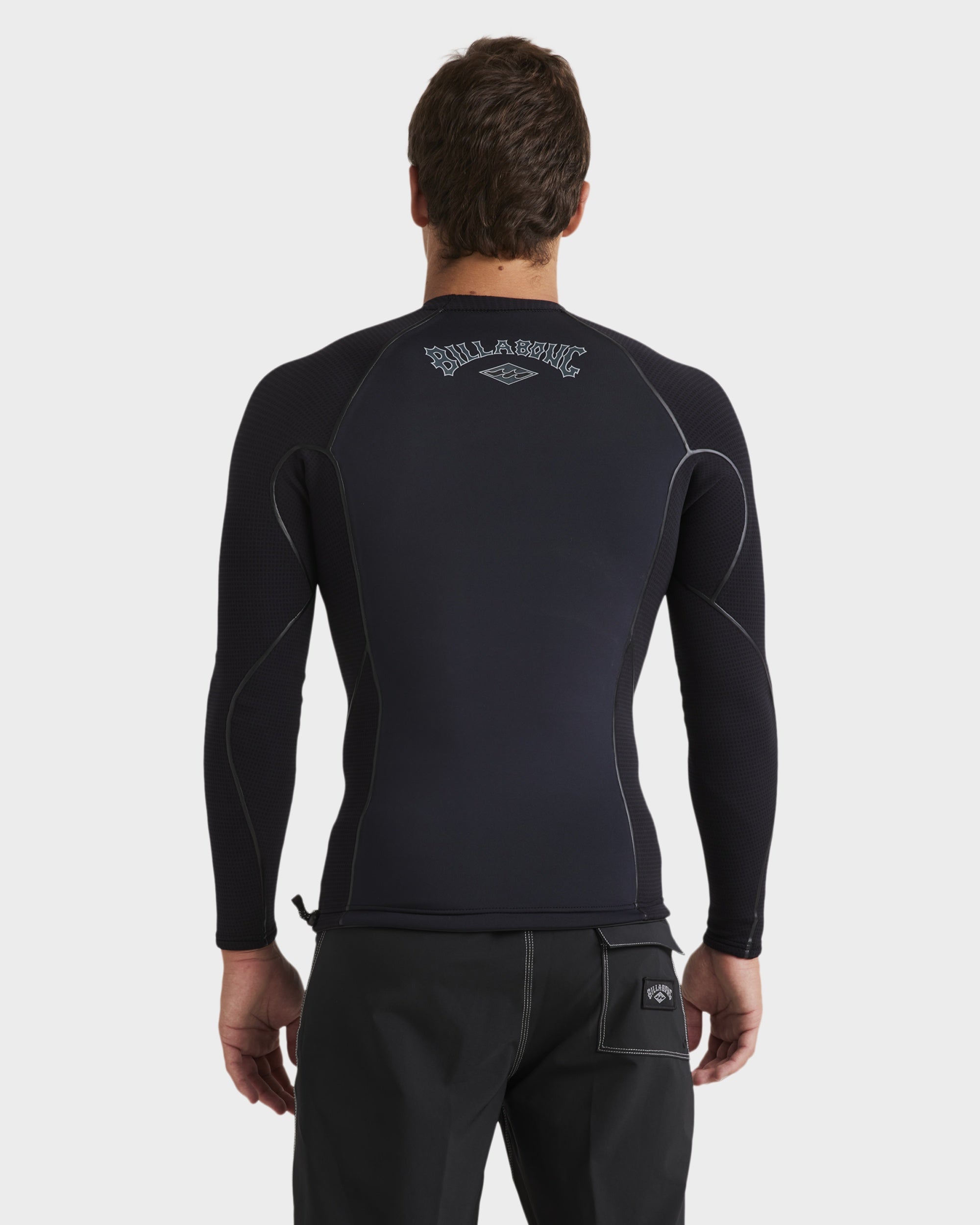 Mens 1/1mm Revolution Pro Long Sleeve Wetsuit Top