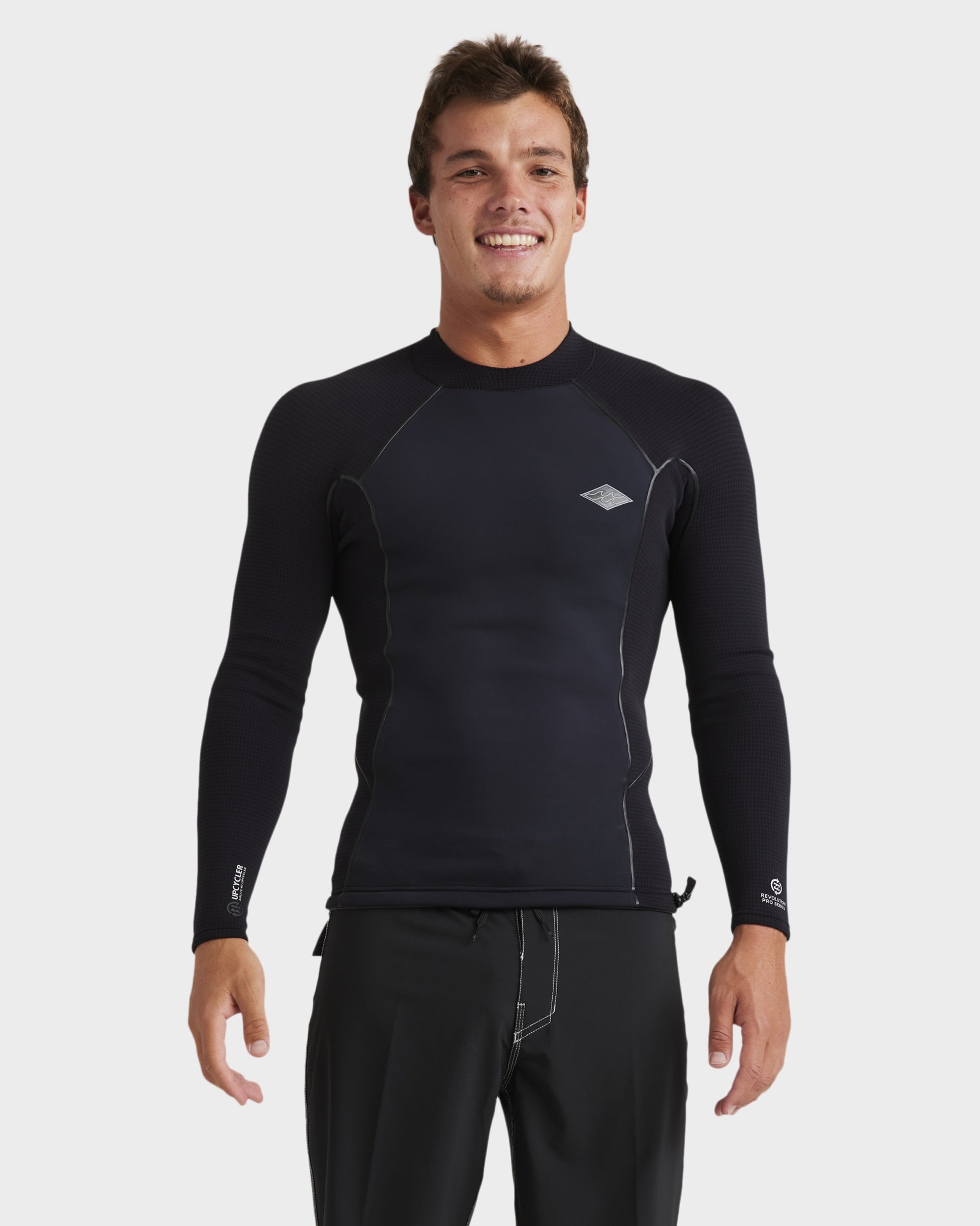 Mens 1/1mm Revolution Pro Long Sleeve Wetsuit Top