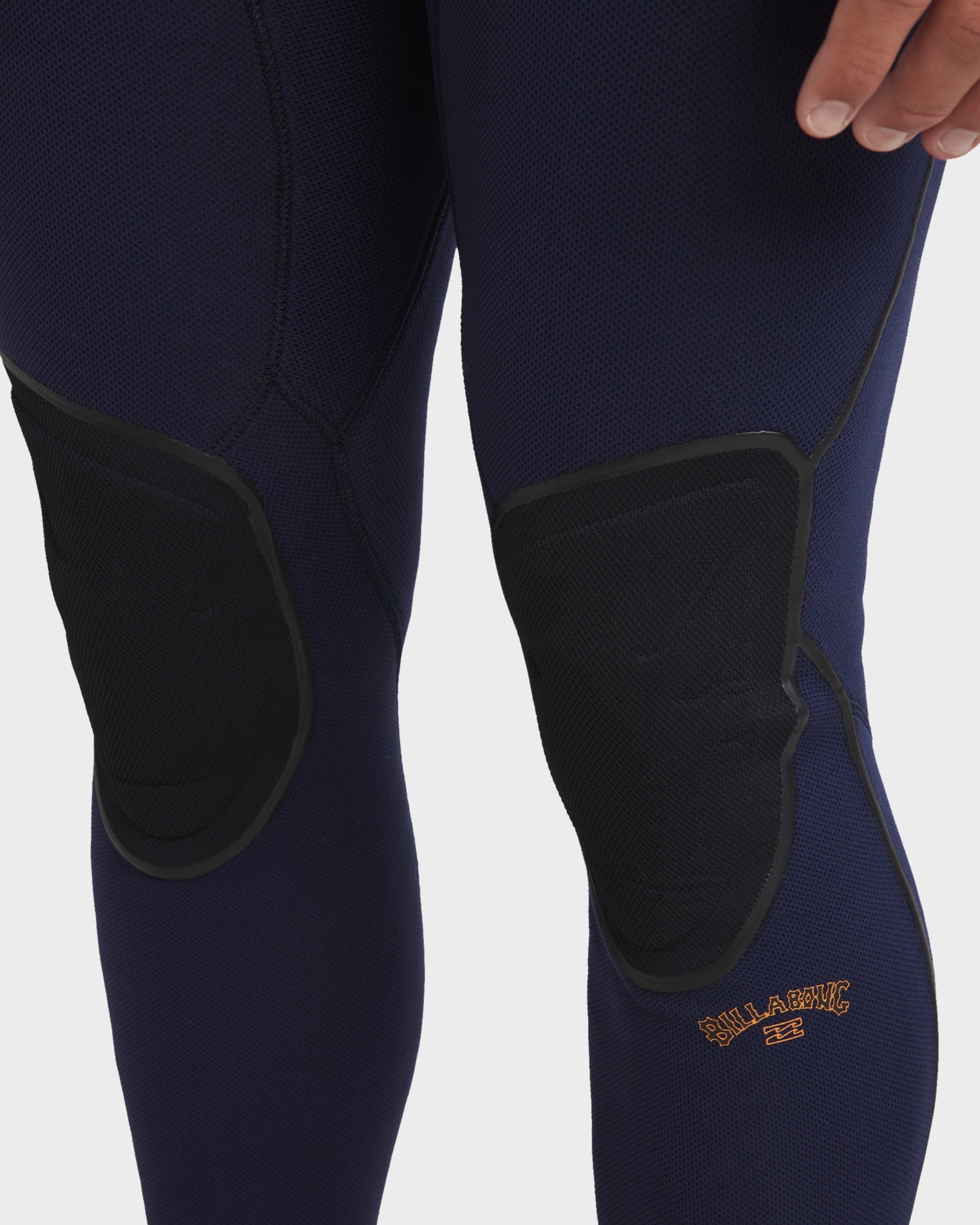 Mens 3/2mm Furnace Natural Chest Zip Steamer Wetsuit