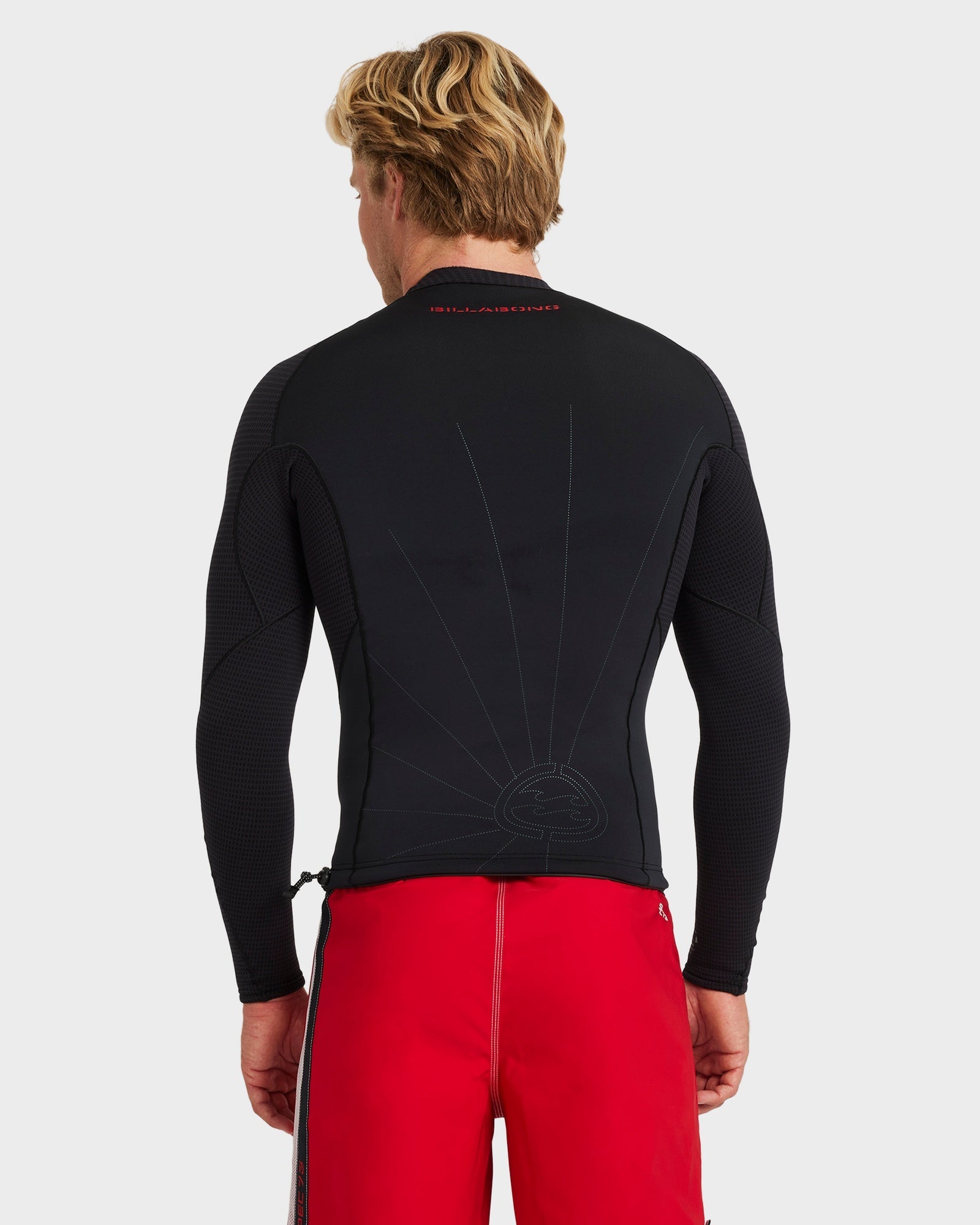 Mens 1/1 mm Revolution Natural Long Sleeve Wetsuit Jacket