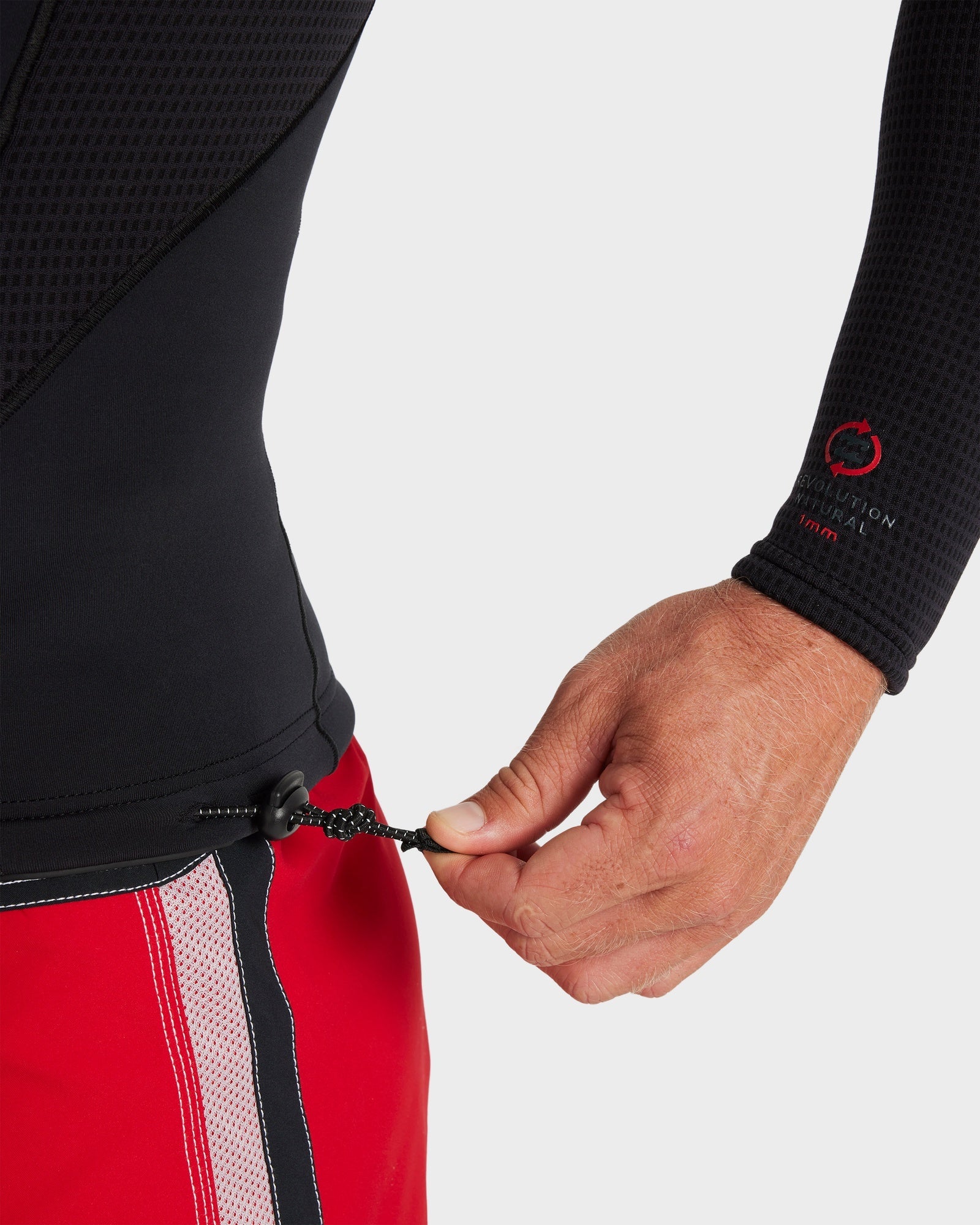 Mens 1/1 mm Revolution Natural Long Sleeve Wetsuit Jacket
