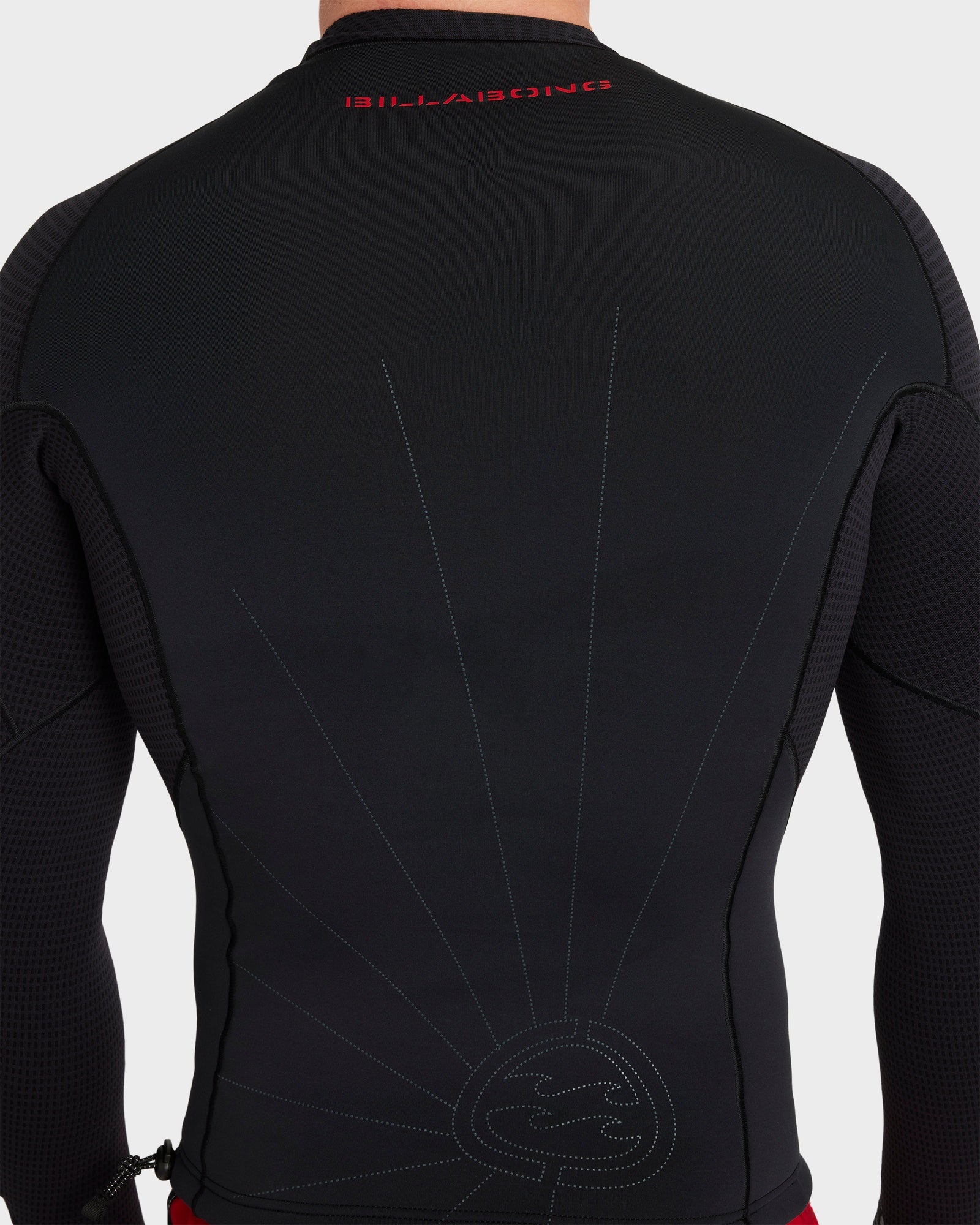 Mens 1/1 mm Revolution Natural Long Sleeve Wetsuit Jacket