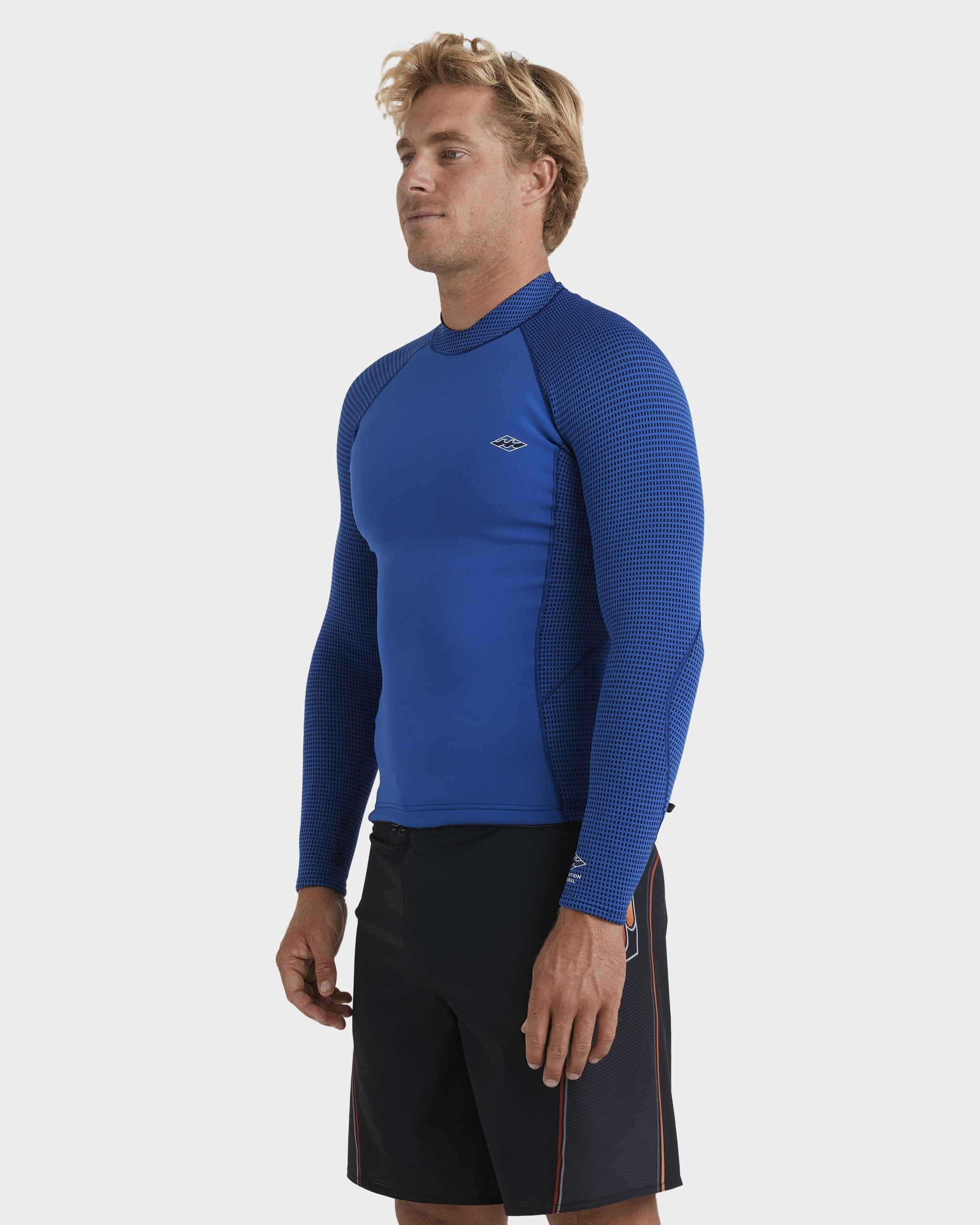 Mens 1/1mm Revolution Long Sleeve Wetsuit Top