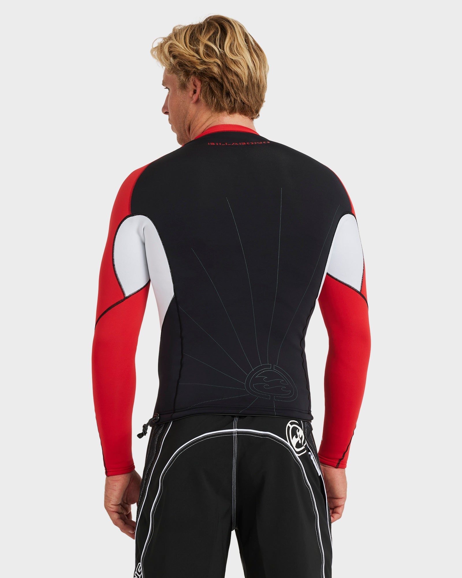 Mens 1/1mm Revolution Long Sleeve Wetsuit Top