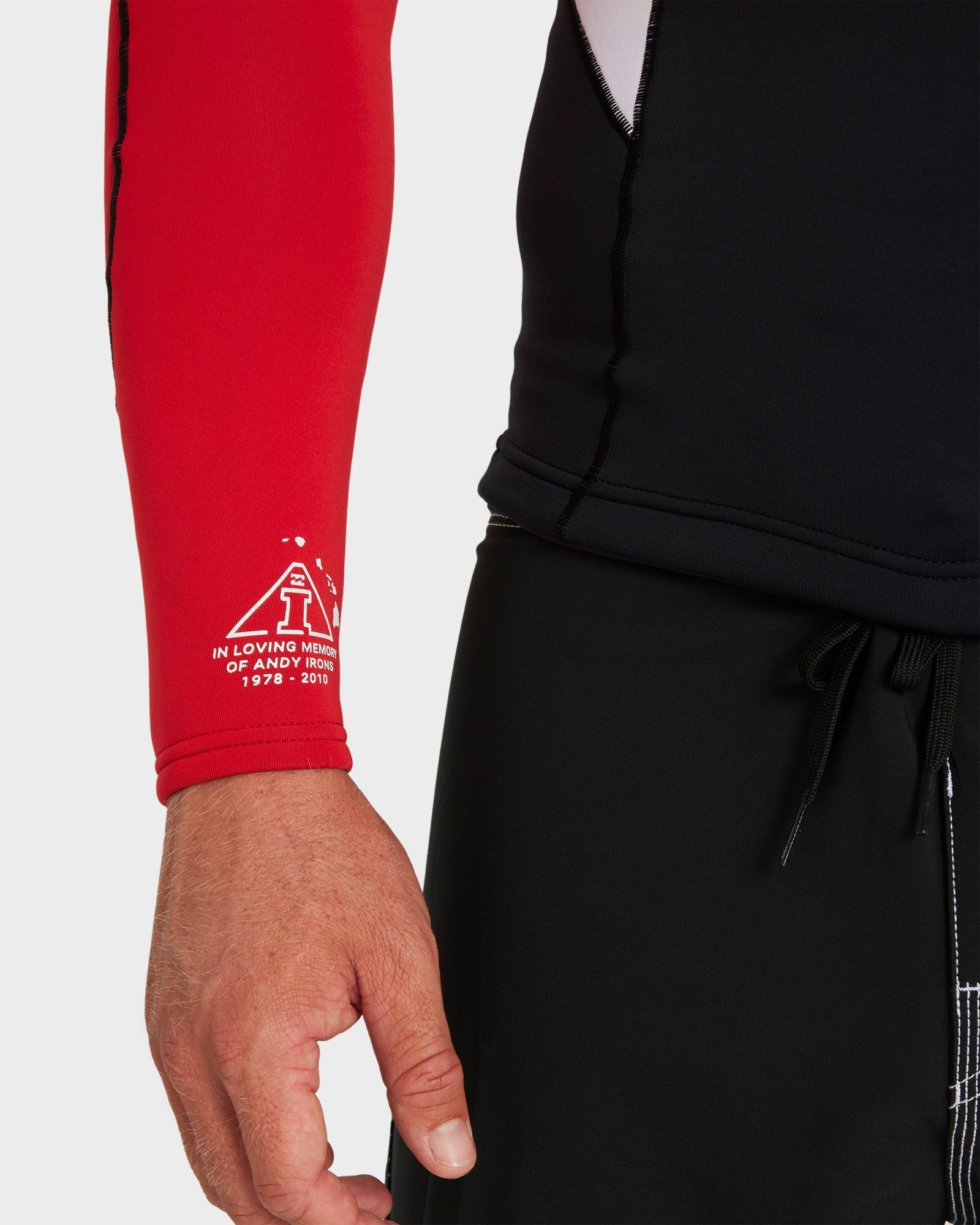 Mens 1/1mm Revolution Long Sleeve Wetsuit Top