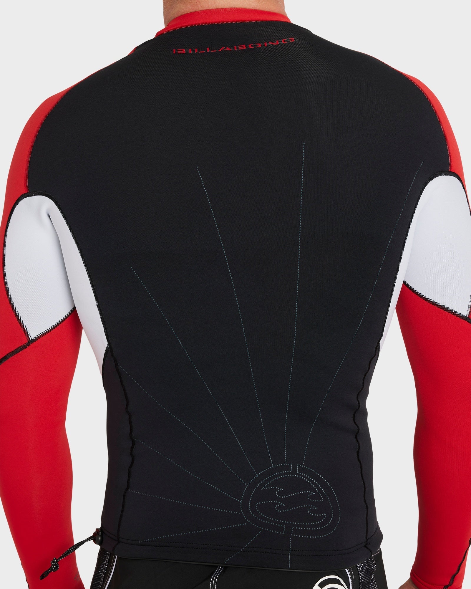 Mens 1/1mm Revolution Long Sleeve Wetsuit Top