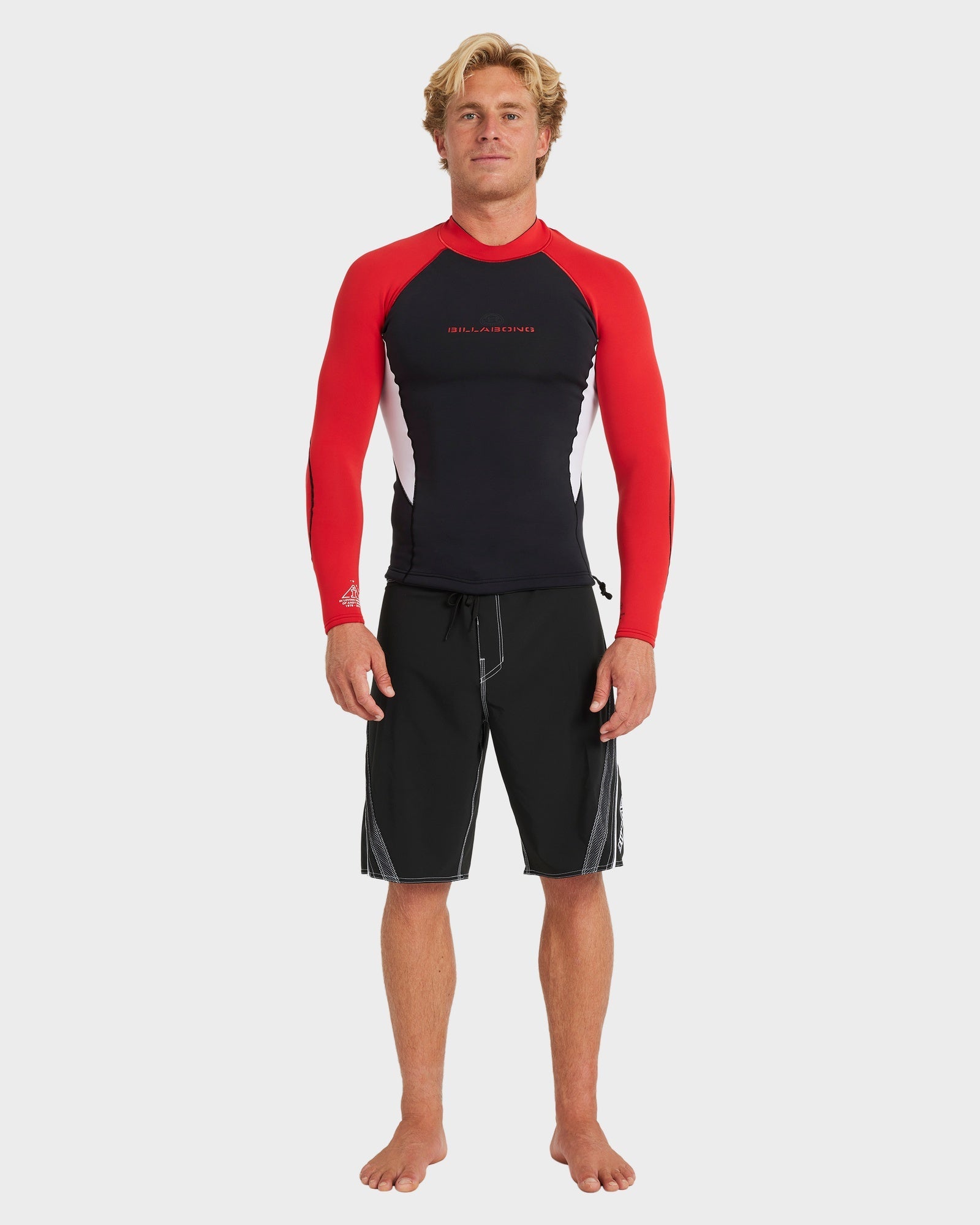 Mens 1/1mm Revolution Long Sleeve Wetsuit Top