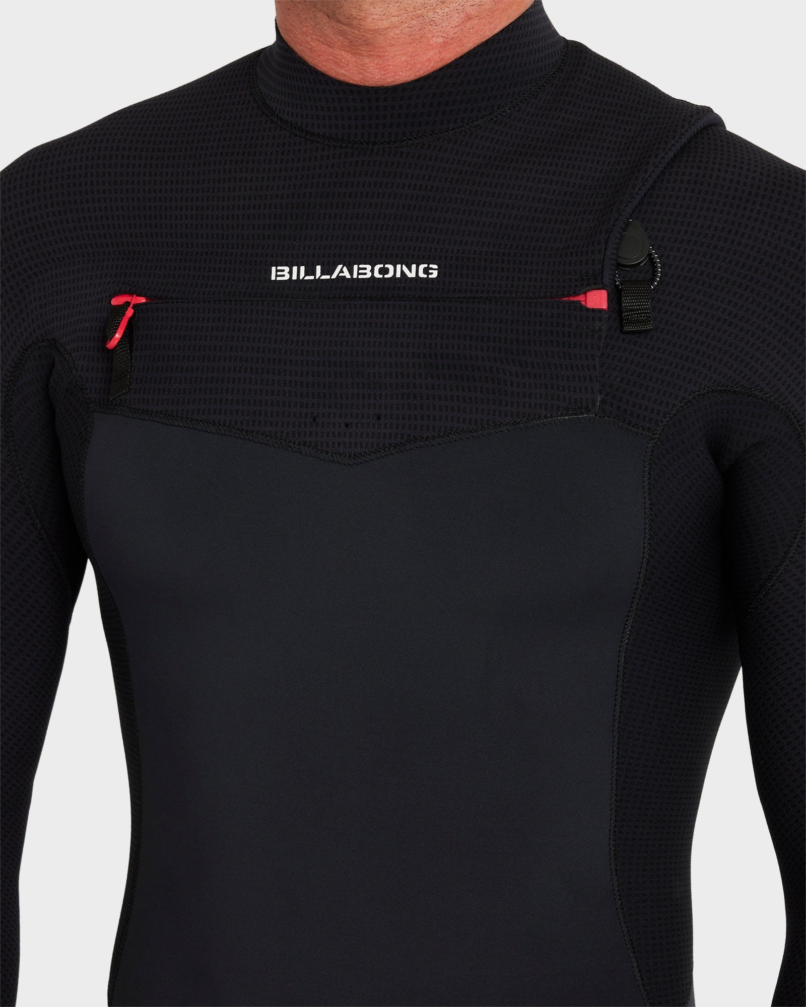 Mens 4/3 mm Revolution Natural Chest Zip Steamer Wetsuit