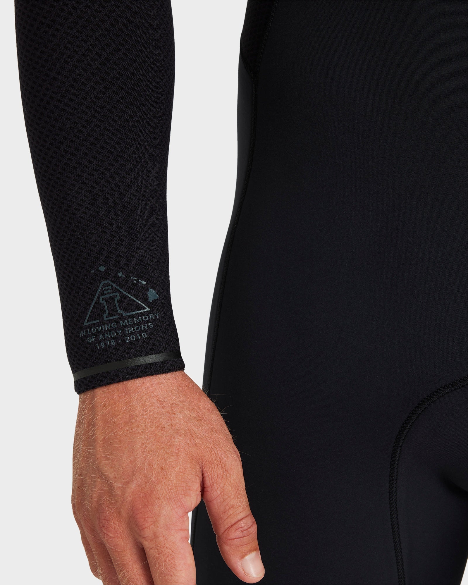 Mens 4/3 mm Revolution Natural Chest Zip Steamer Wetsuit