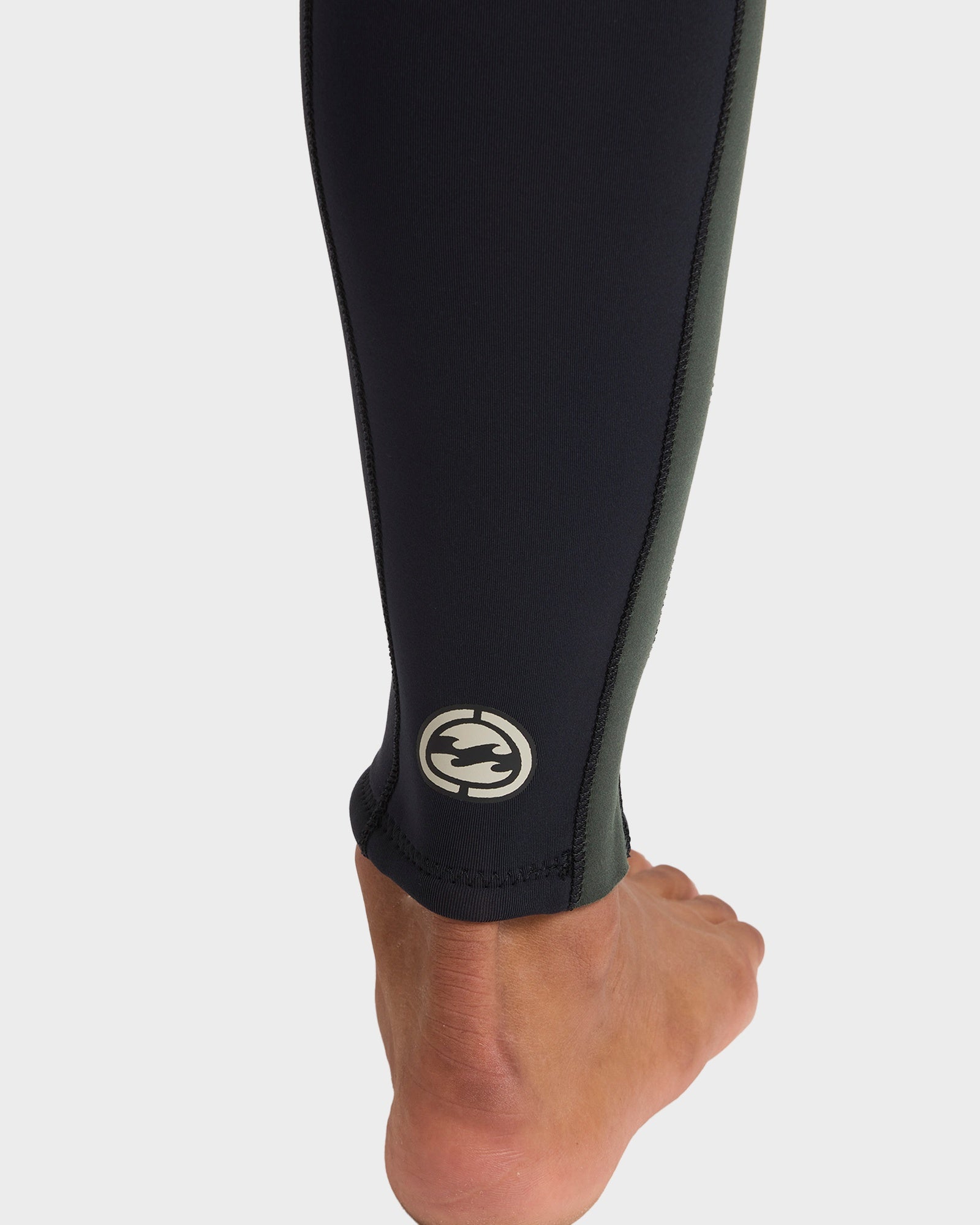 Mens 3/2 mm Absolute Natural Chest Zip Steamer Wetsuit