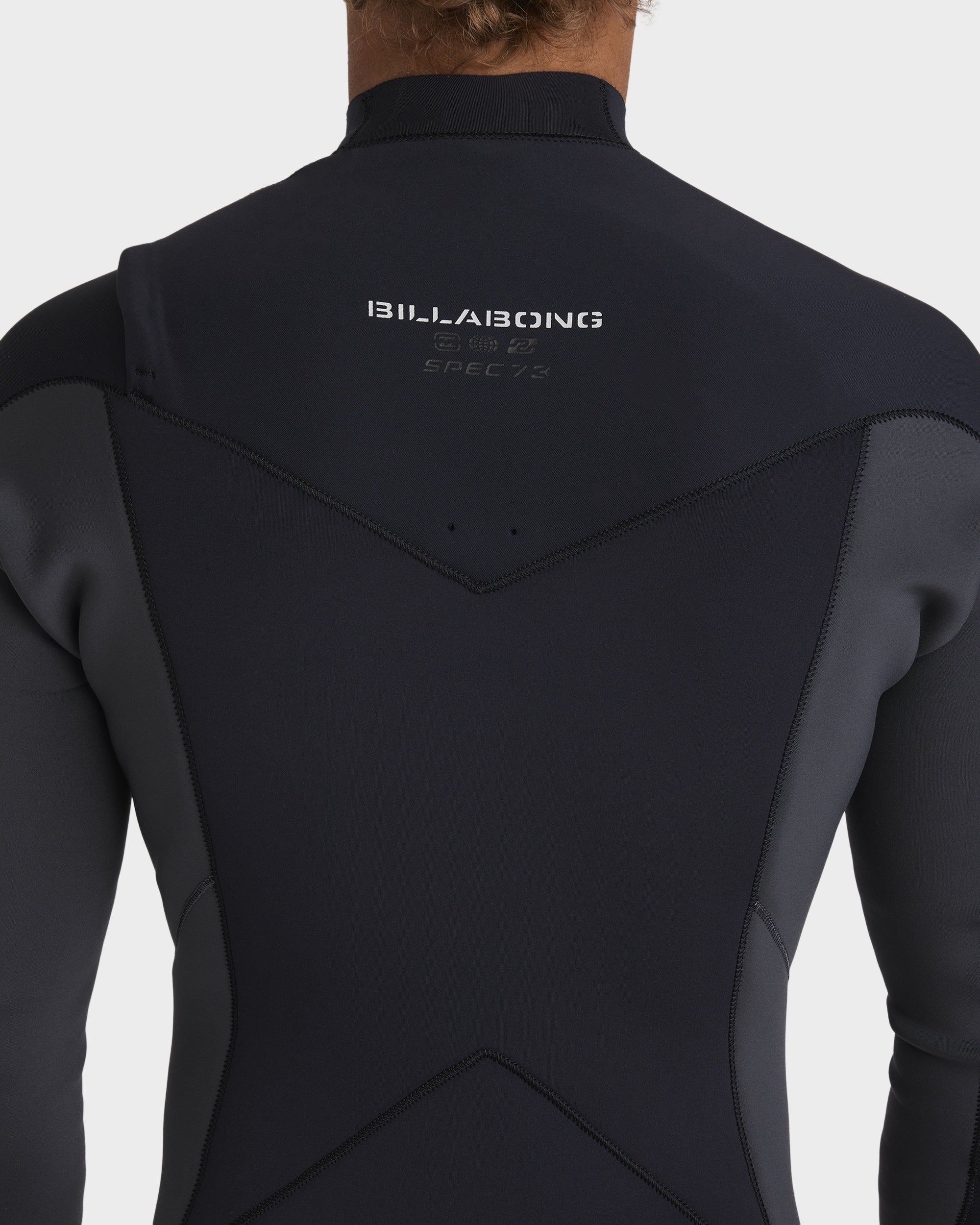 Mens 3/2mm Absolute Natural Chest Zip Wetsuit