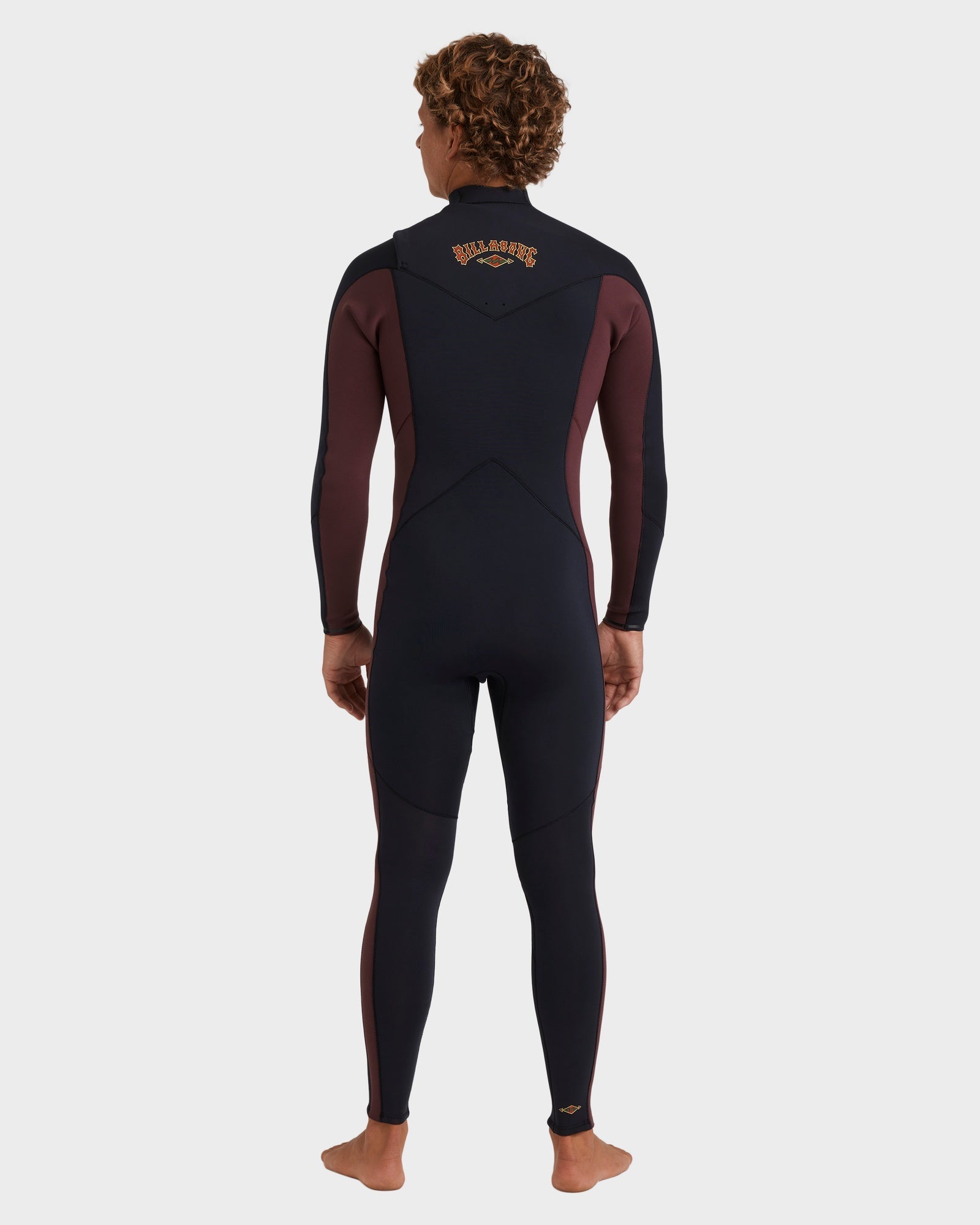 Mens 4/3 mm Absolute Natural Chest Zip Steamer Wetsuit