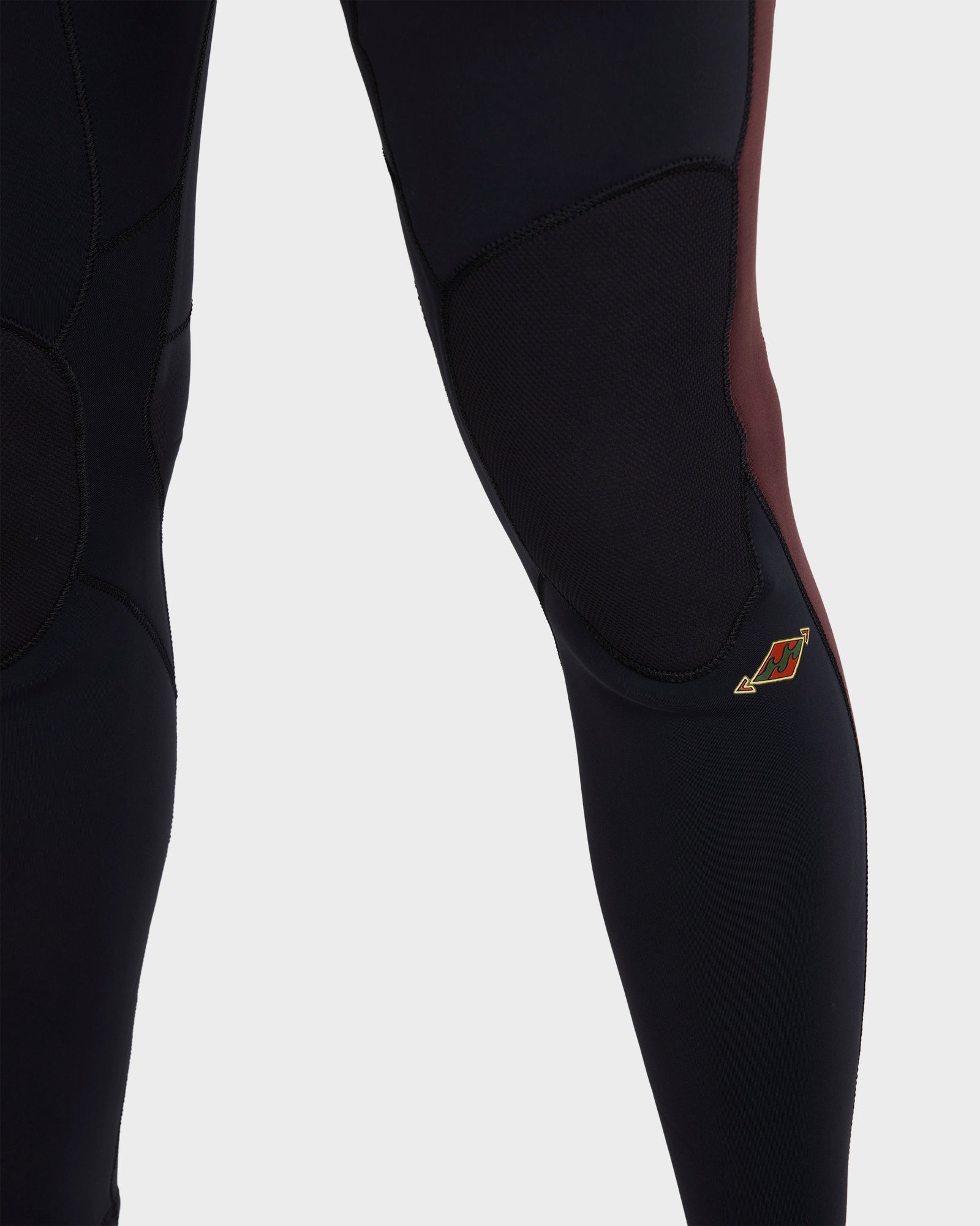 Mens 4/3 mm Absolute Natural Chest Zip Steamer Wetsuit
