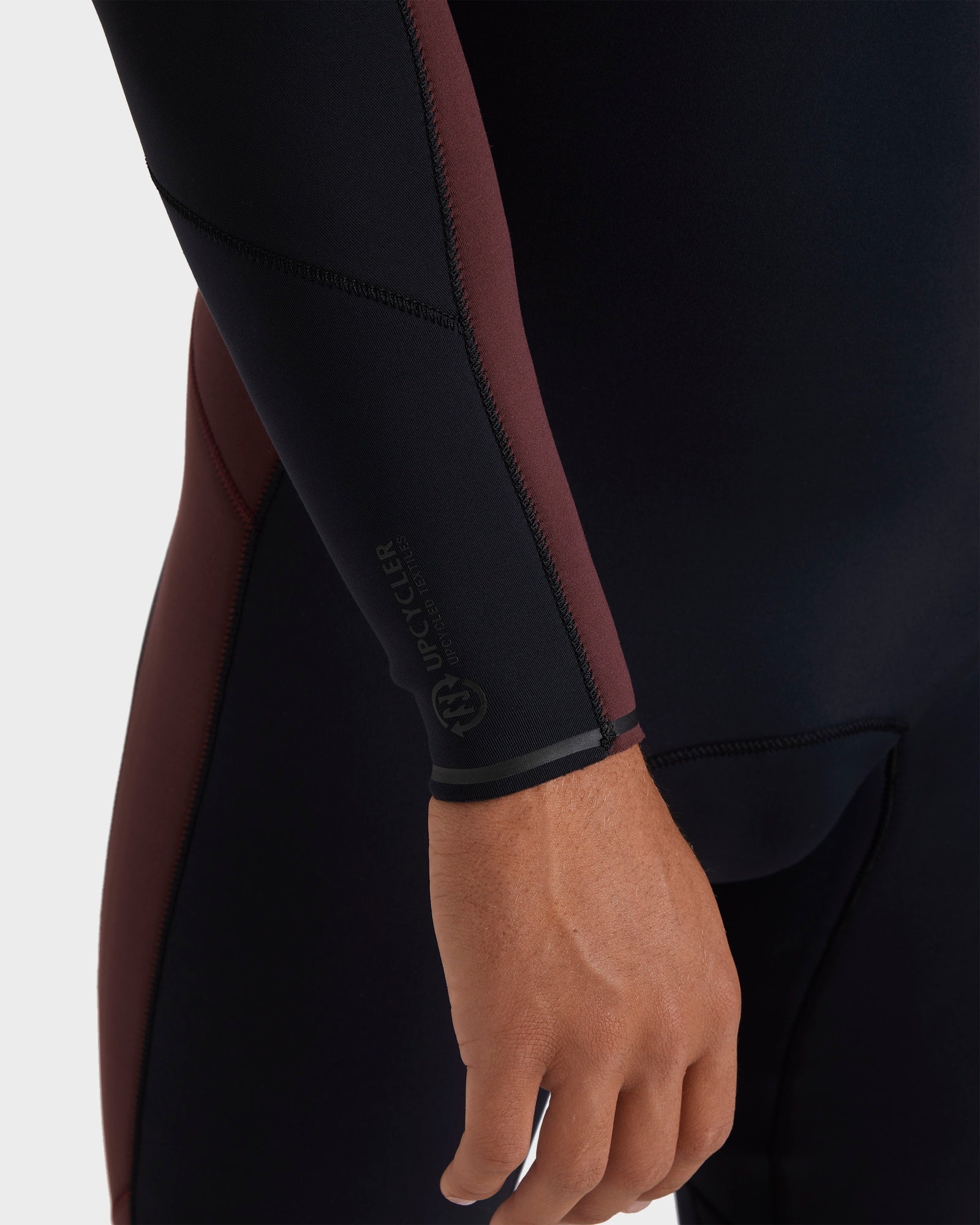 Mens 4/3 mm Absolute Natural Chest Zip Steamer Wetsuit