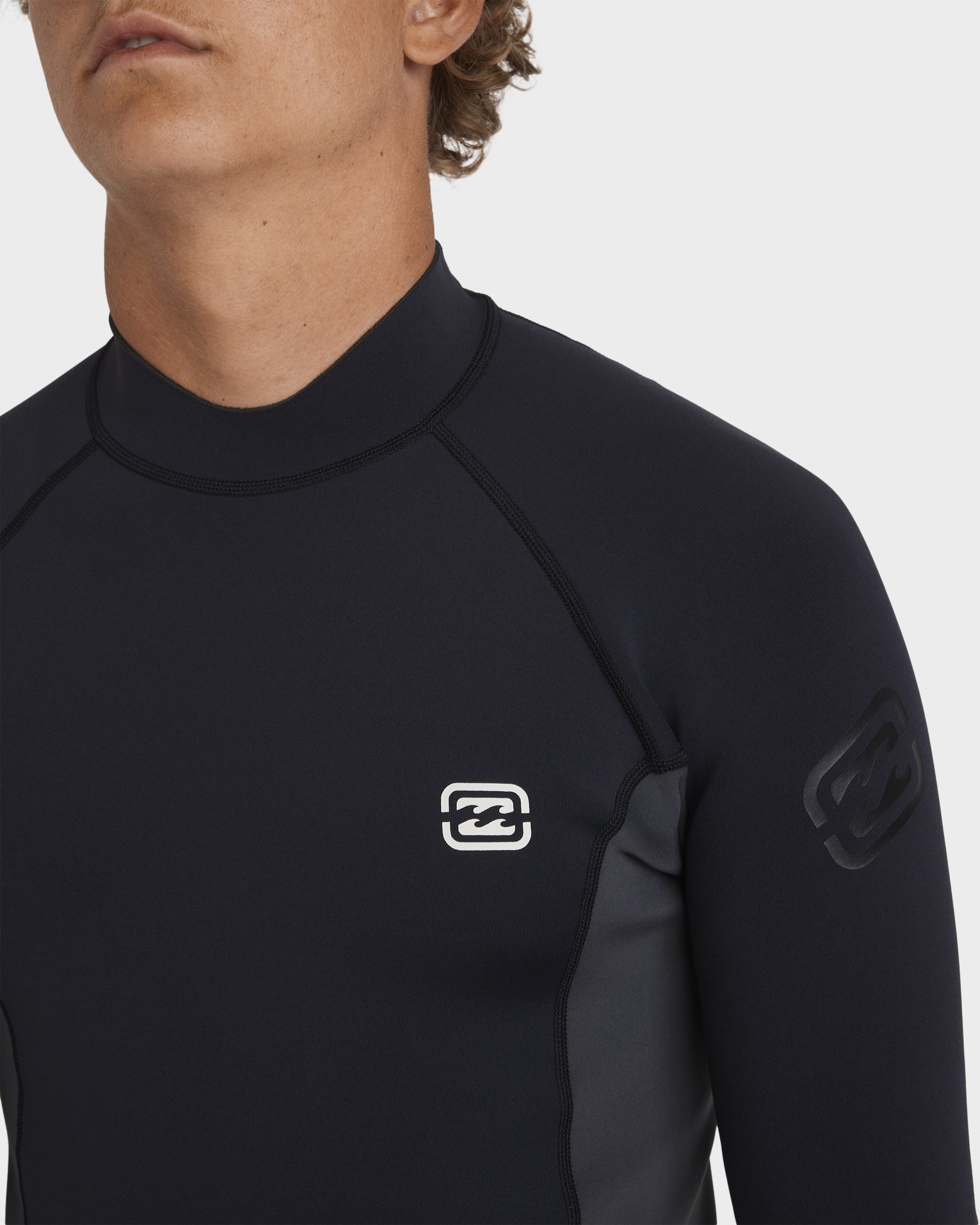Mens 1/1 mm Absolute Natural Long Sleeve Wetsuit Jacket