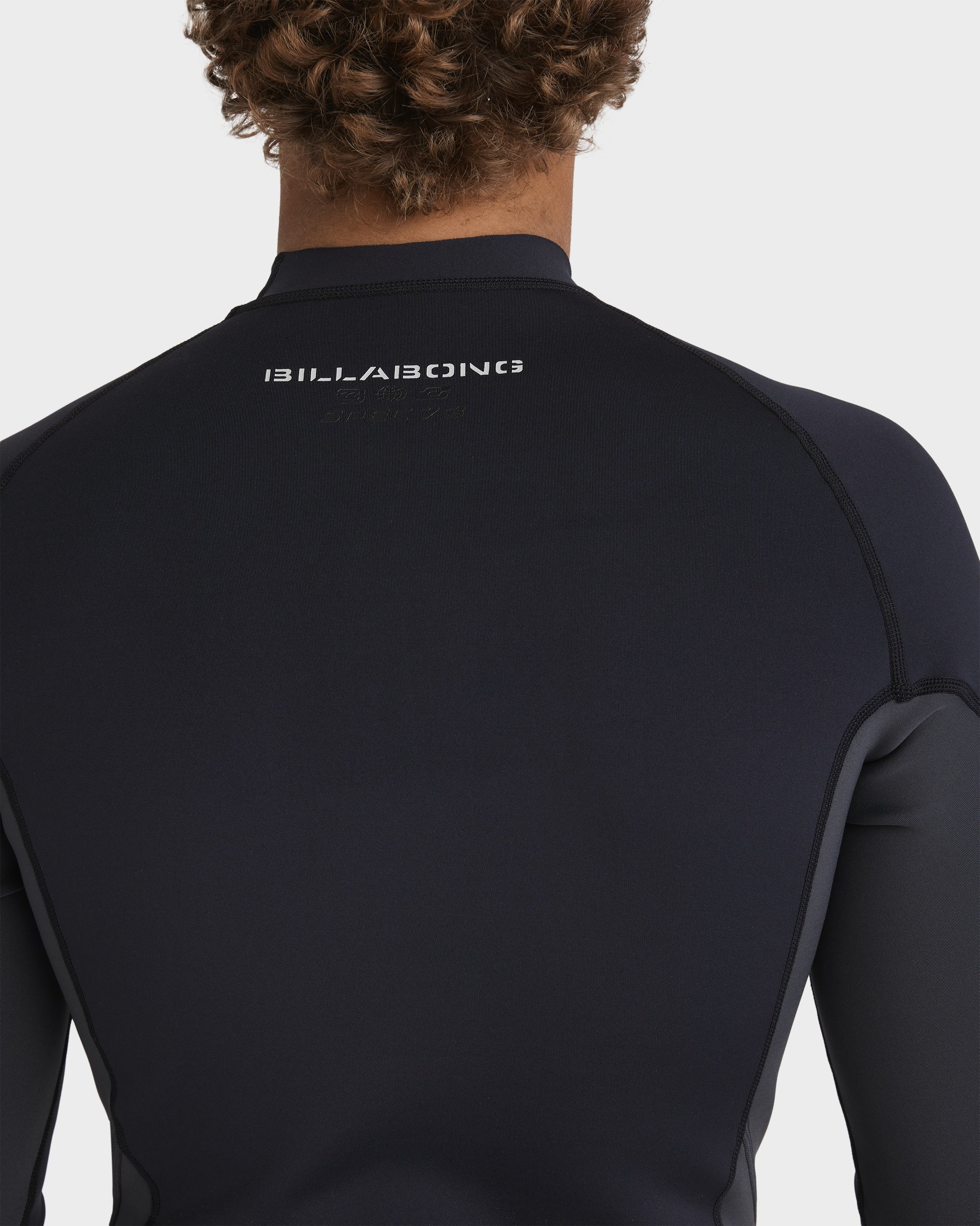 Mens 1/1 mm Absolute Natural Long Sleeve Wetsuit Jacket
