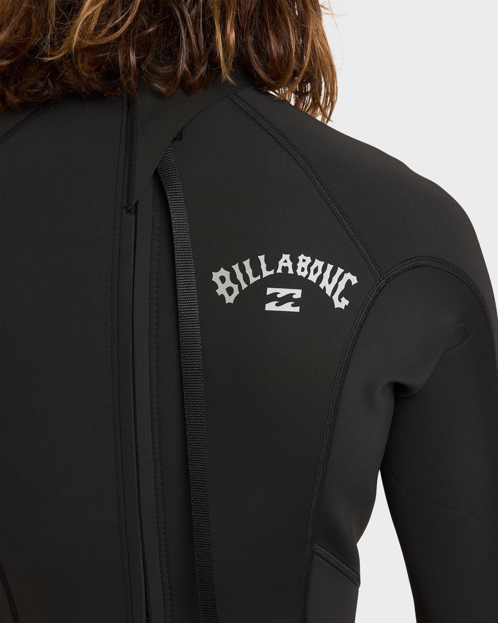 Mens 3/2 mm Absolute Back Zip Steamer Wetsuit