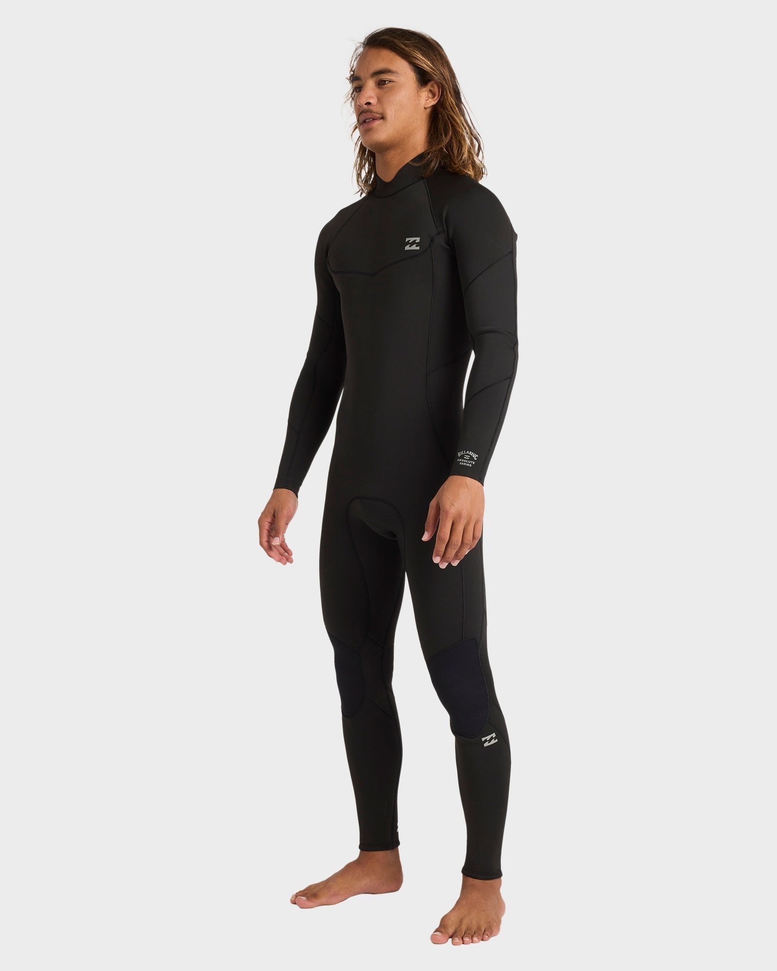 Mens 4/3mm Absolute Back Zip GBS Steamer Wetsuit