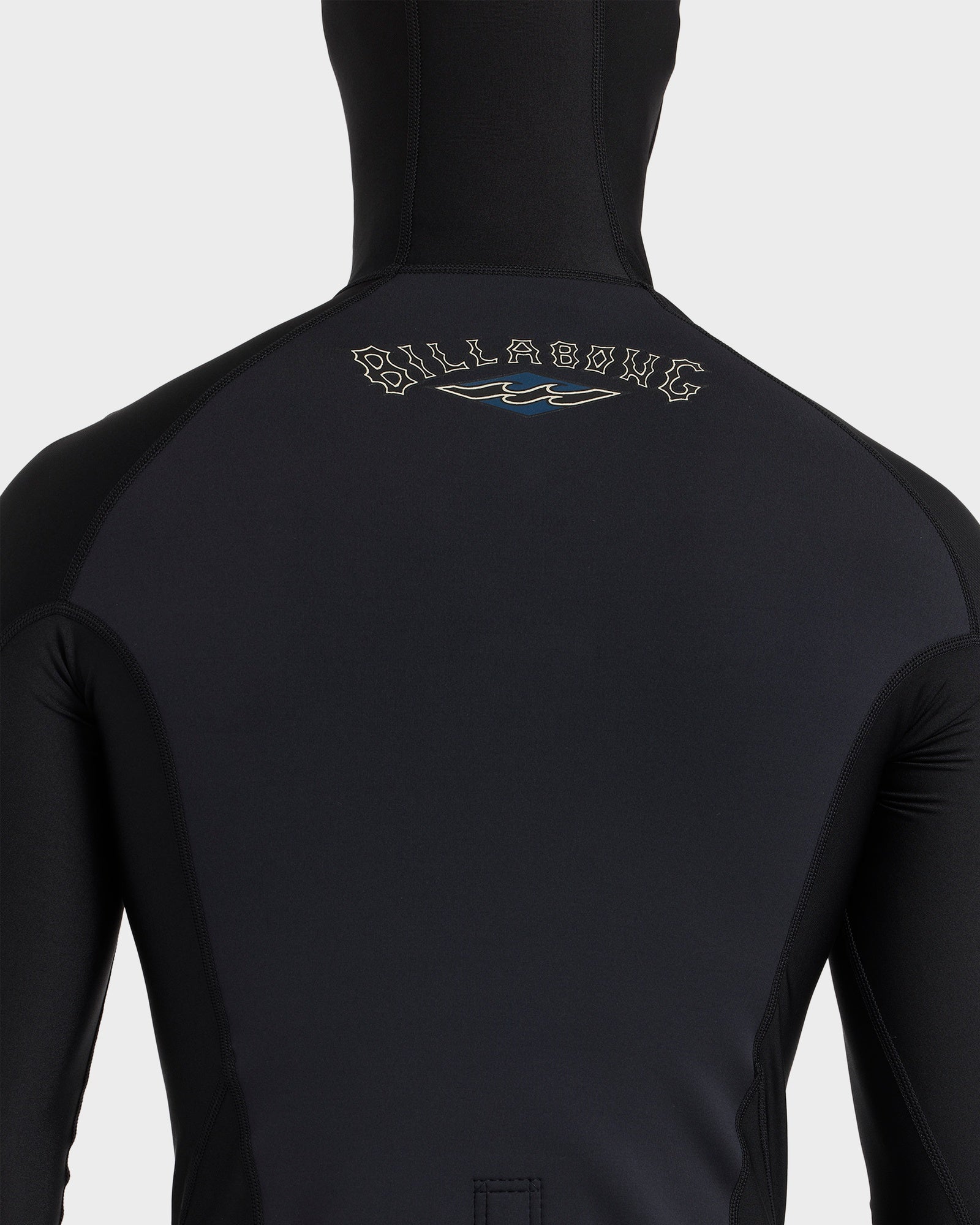 Mens Absolute Natural Poly Lite Hooded Wetsuit Jacket