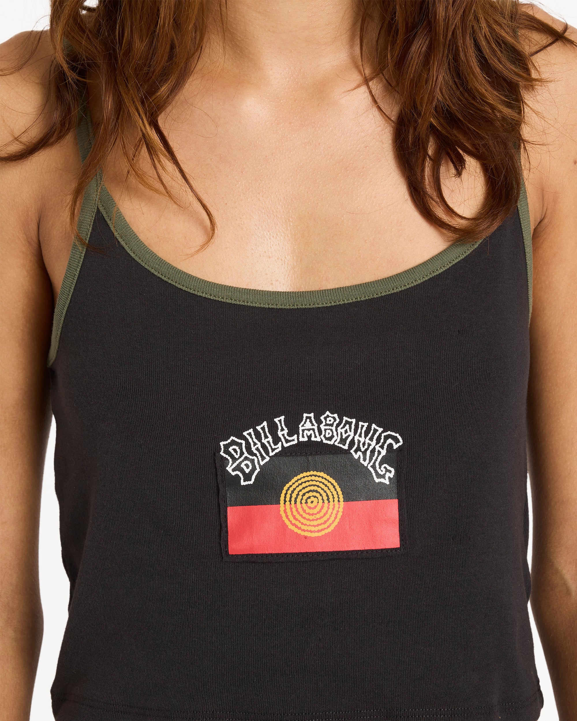 Womens Otis Flag Tank Top