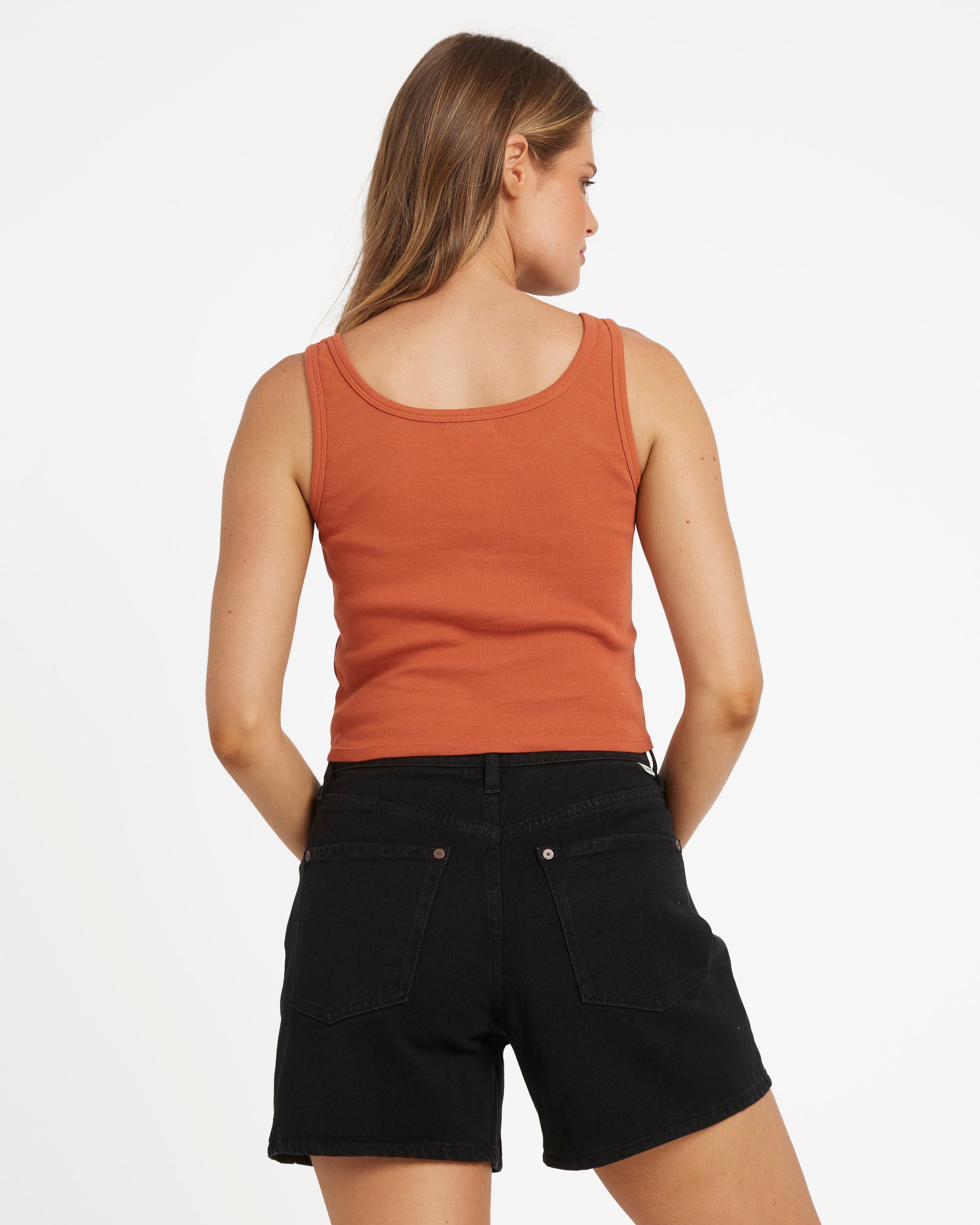 Womens Goddess Knit Tank Top