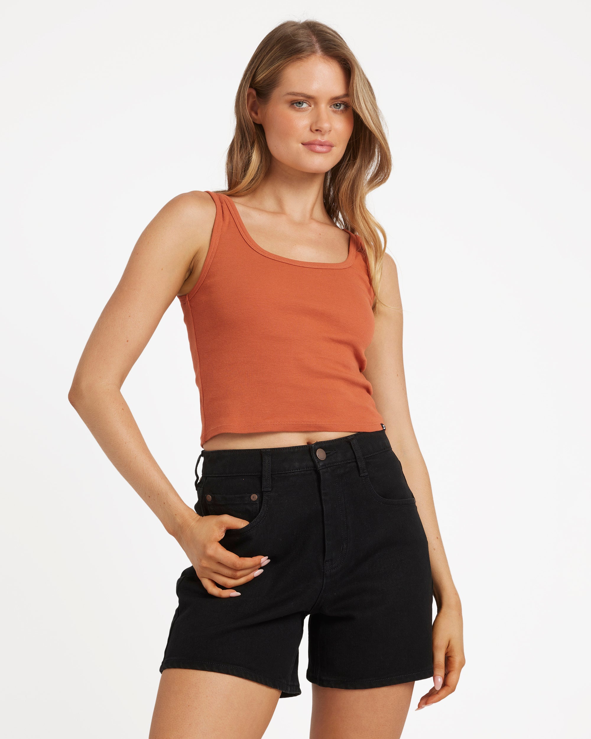 Womens Goddess Knit Tank Top