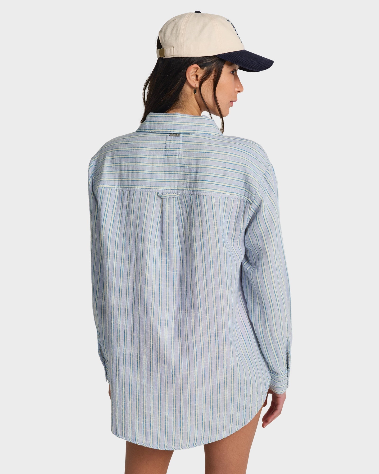 Womens Wanderer Printed Long Sleeve Shirt