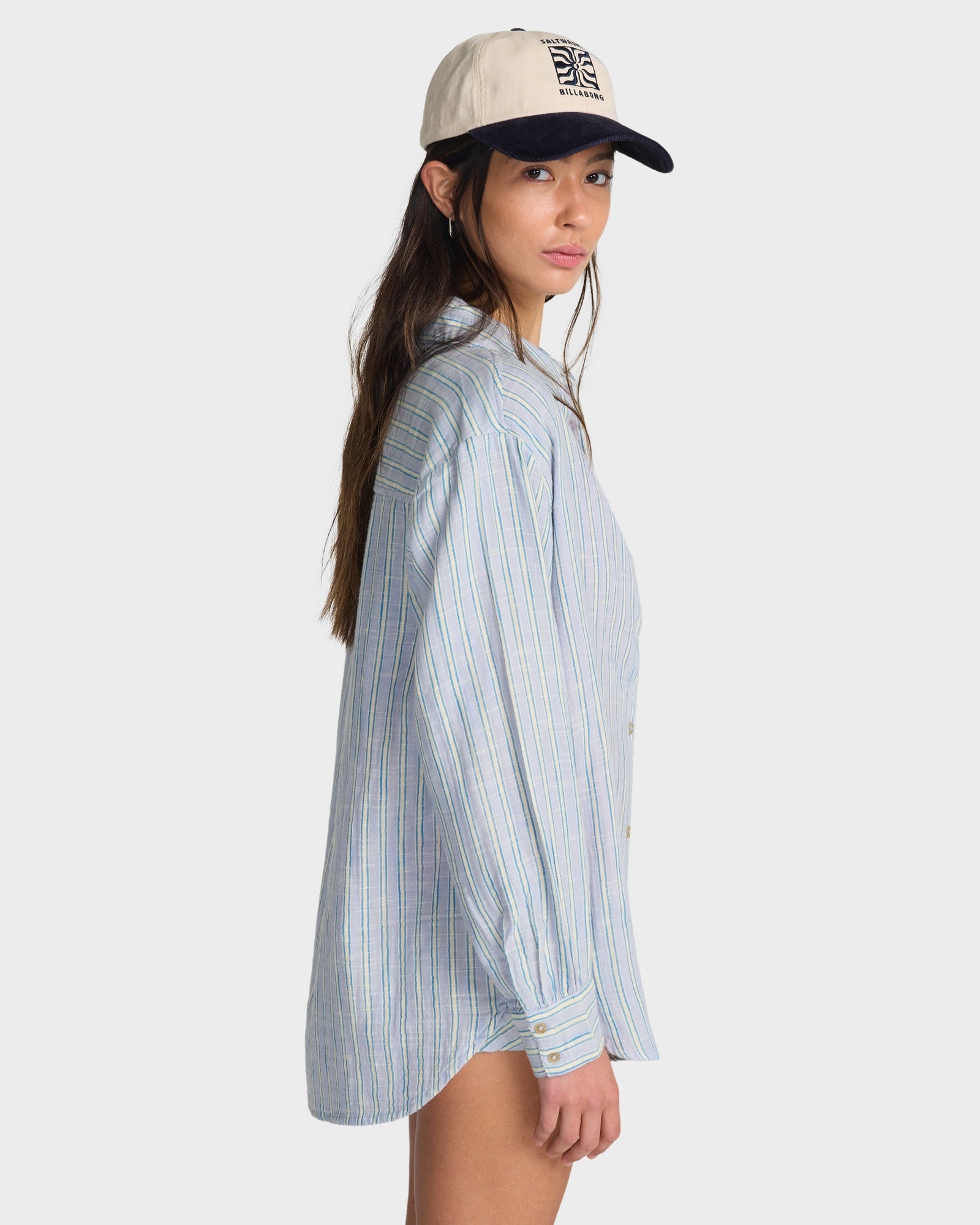 Womens Wanderer Printed Long Sleeve Shirt