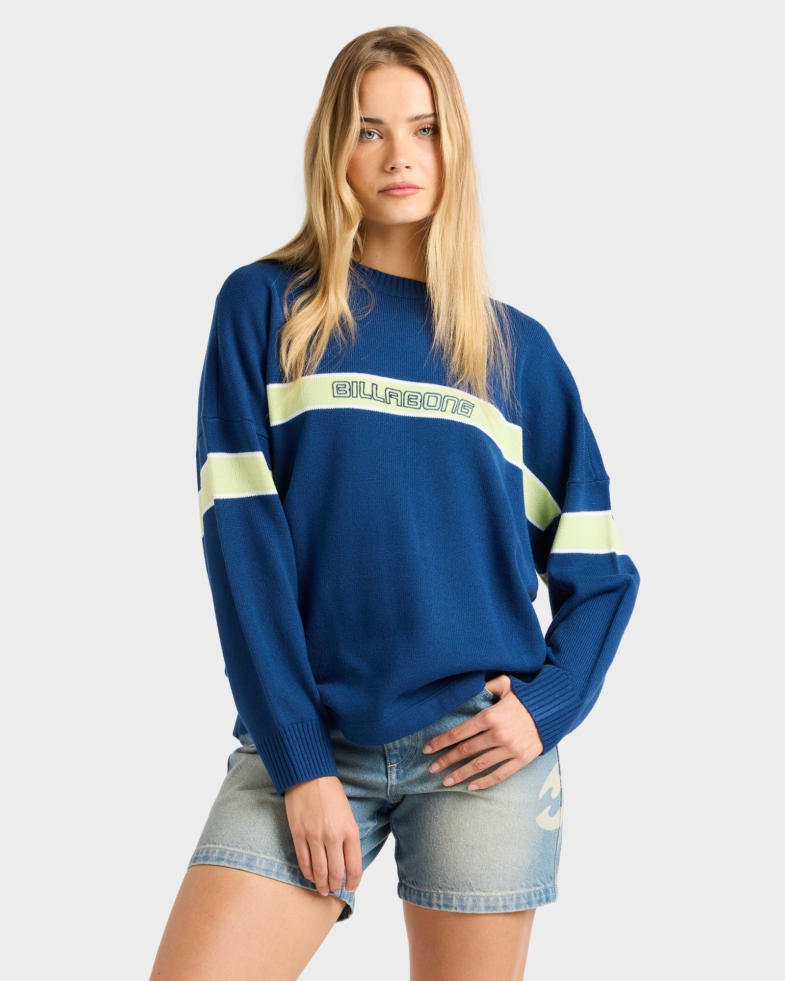 Womens Supalove Sweater