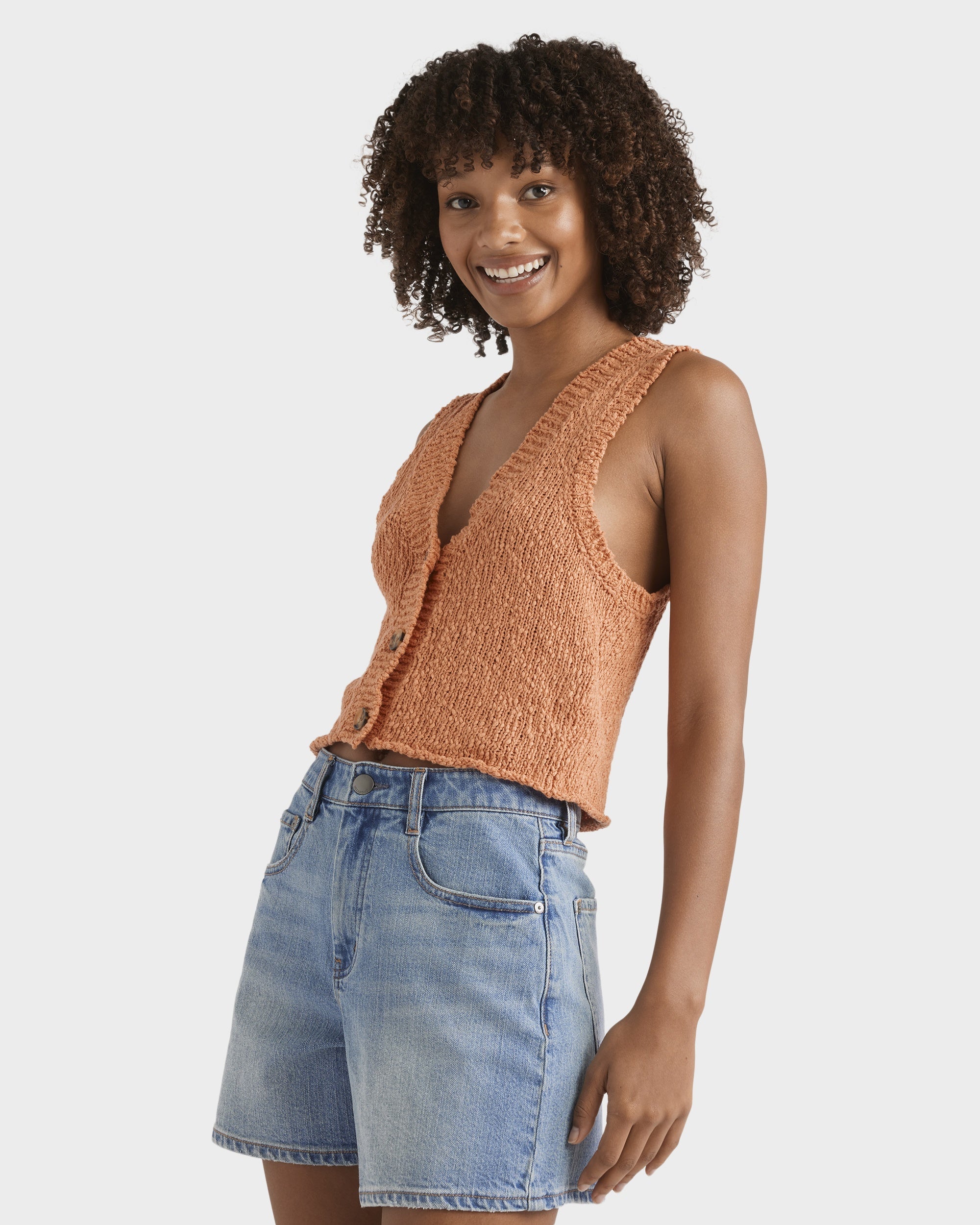 Womens Gia Sweater Vest