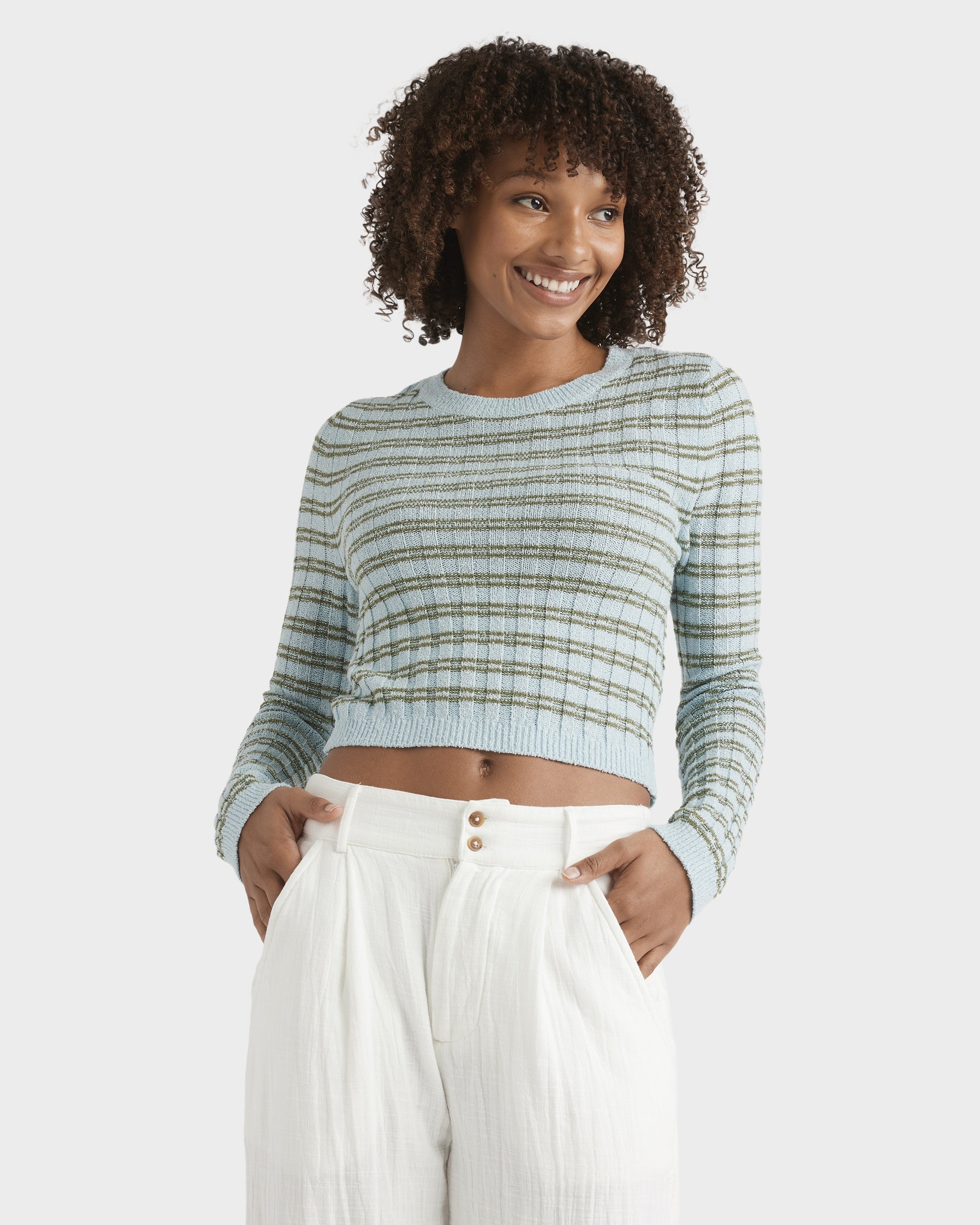 Womens Clare Sweater
