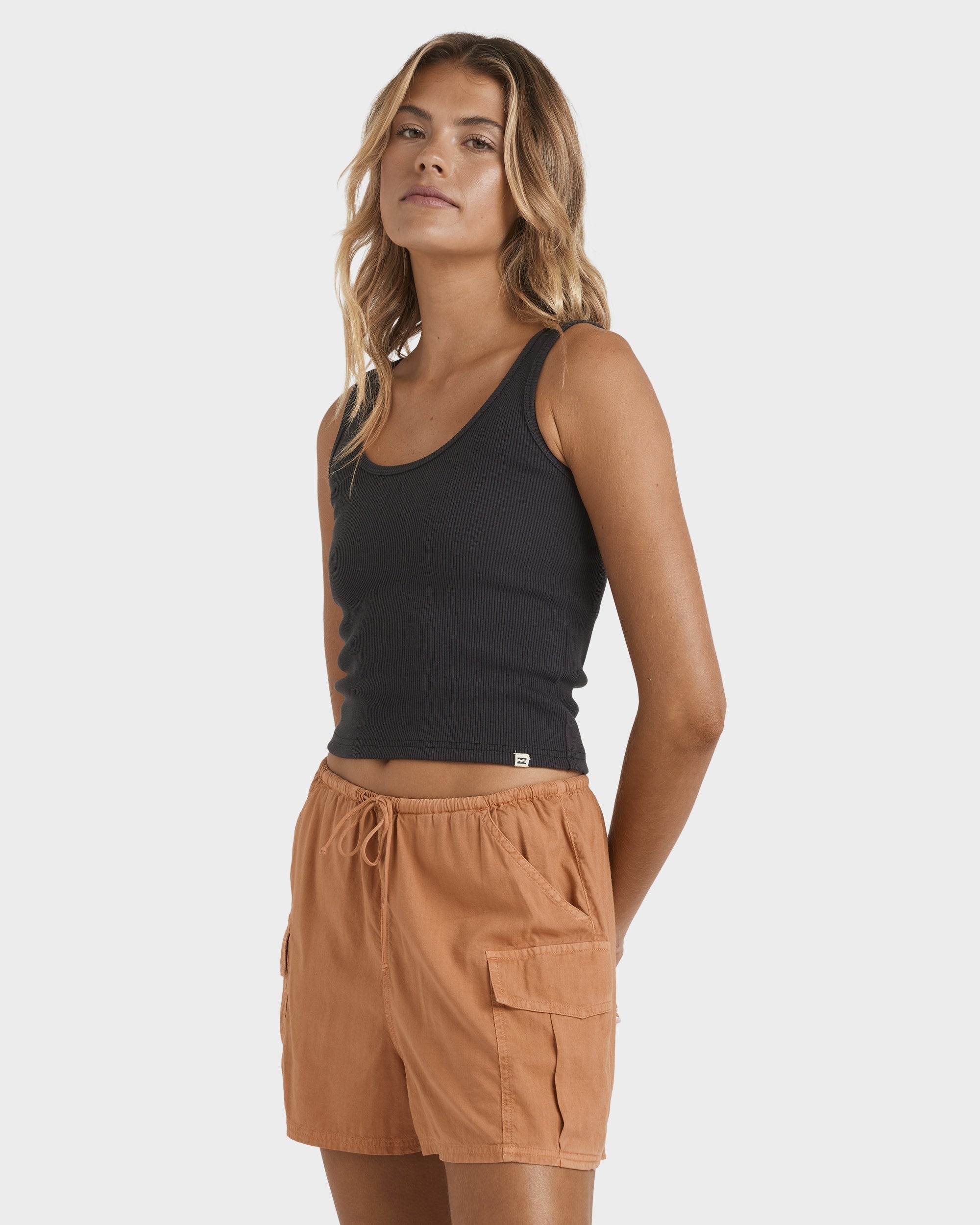 Womens Lets Go Cargo Shorts