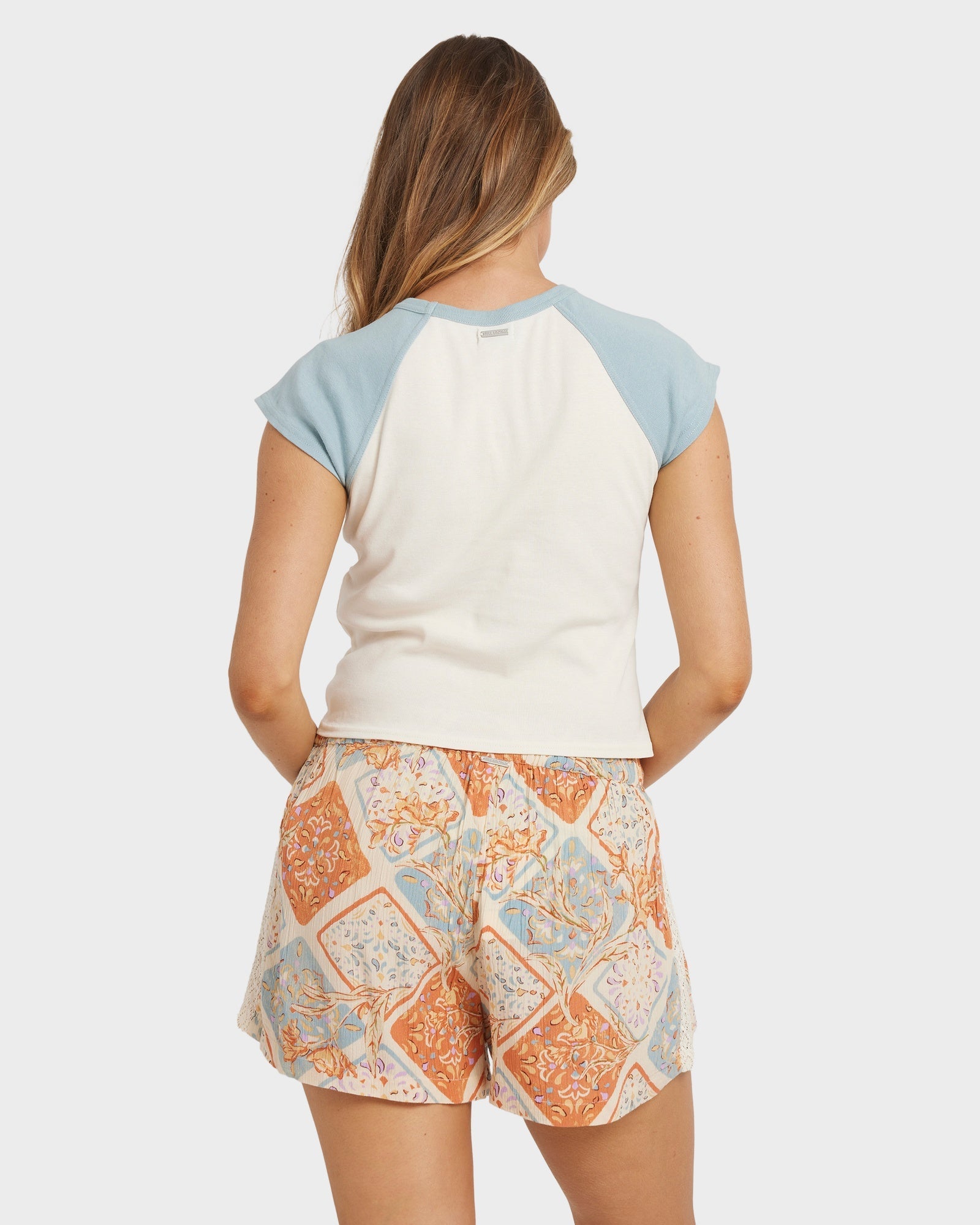 Womens Forever Folk Shorts
