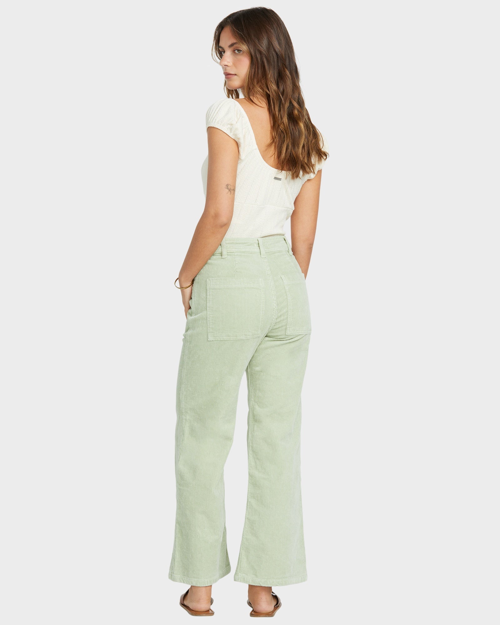 Womens Be Free Corduroy Pants