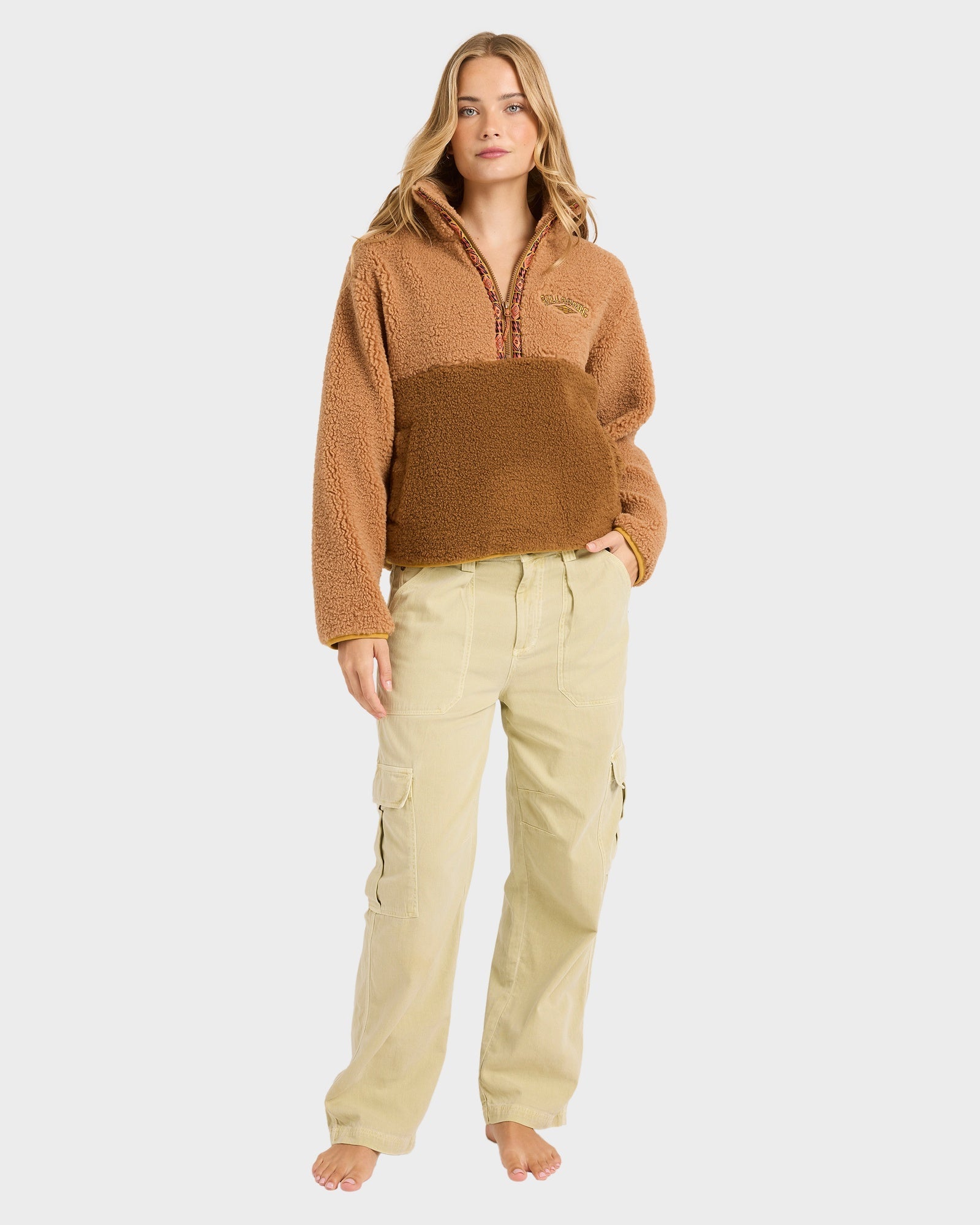 Womens Walk Along Cargo Pants