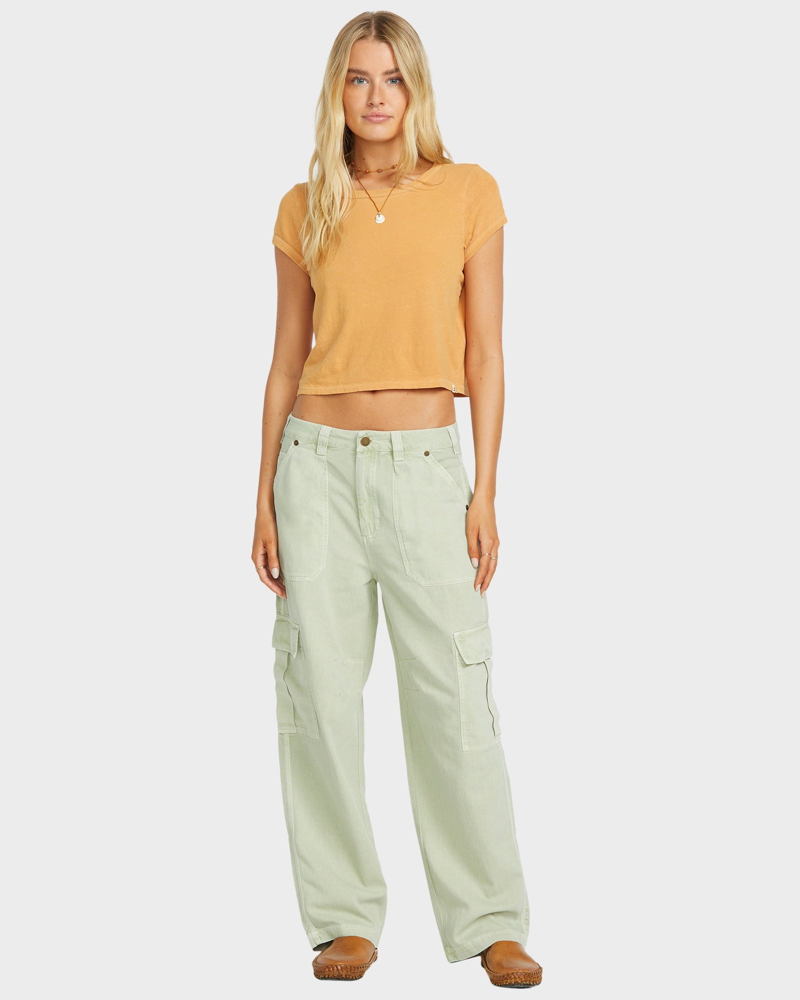 Womens Walk Along Cargo Pants
