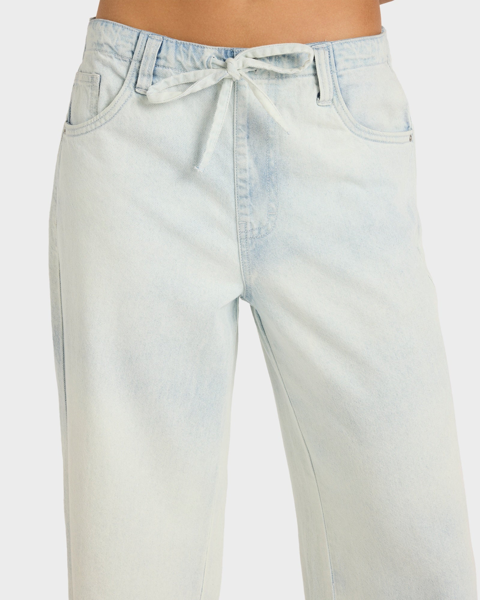Womens Jade Saltwashed Elastic Pants