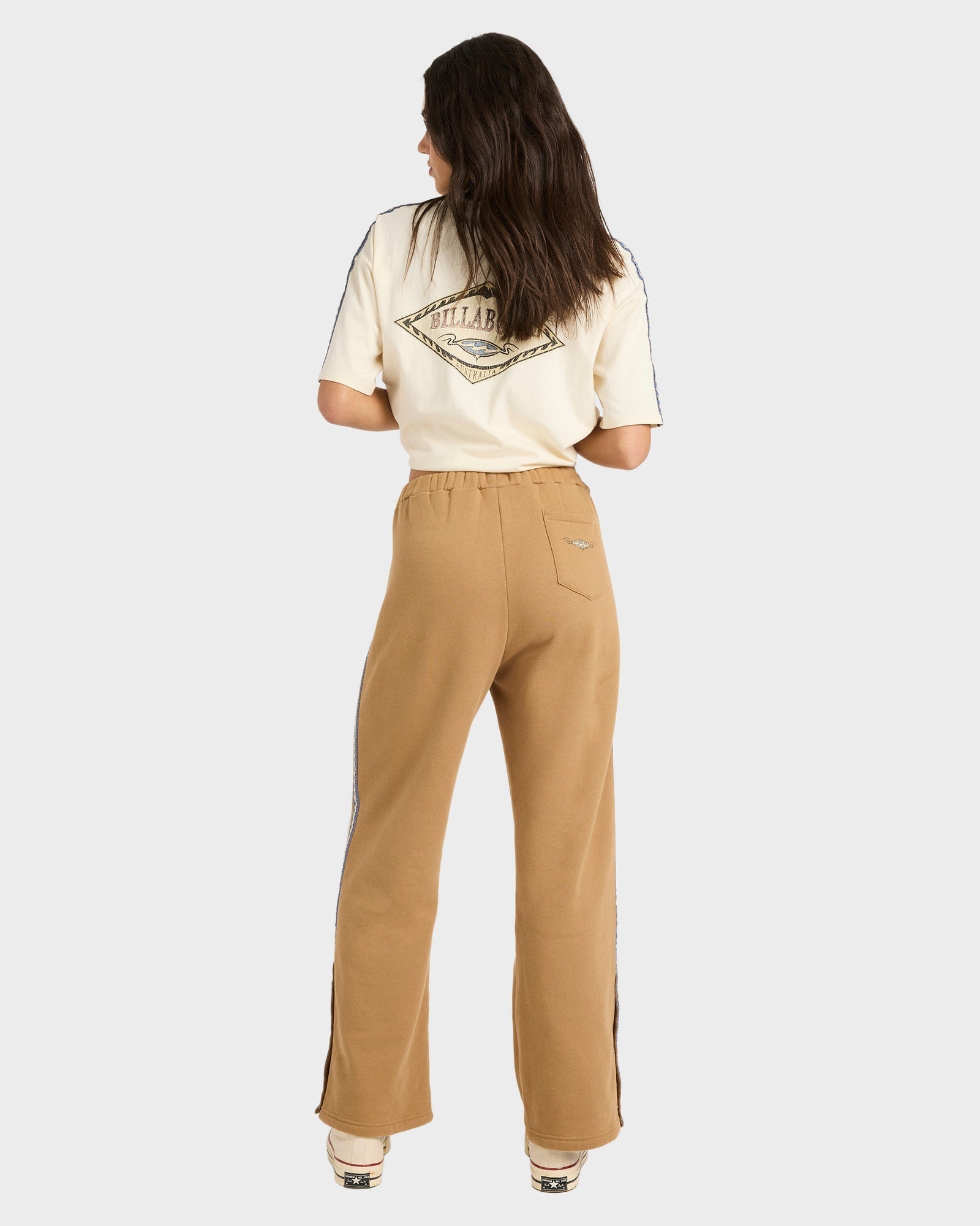 Womens The Way Back Fleece Pants