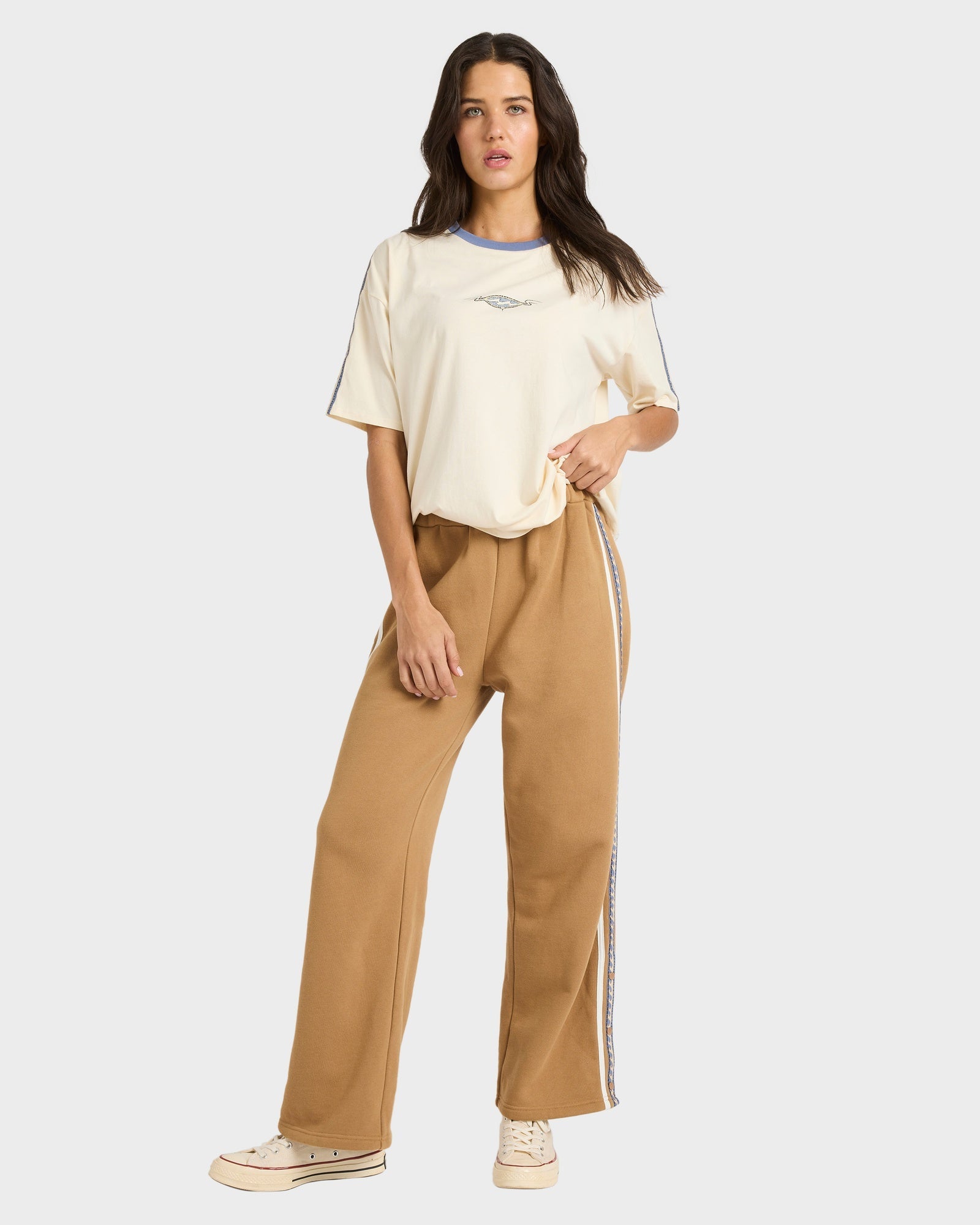 Womens The Way Back Fleece Pants