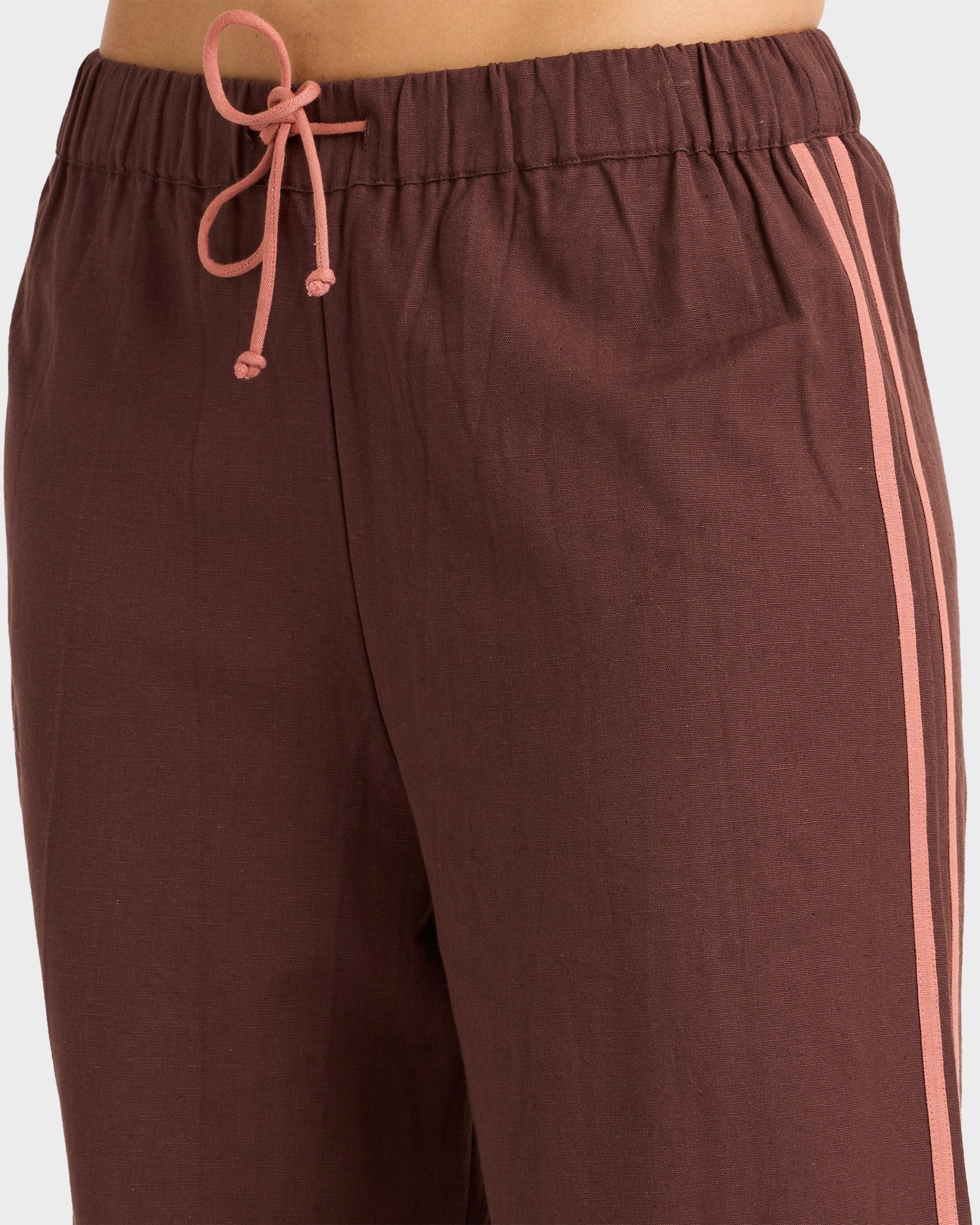 Womens Coastal Crush Elastic Pants