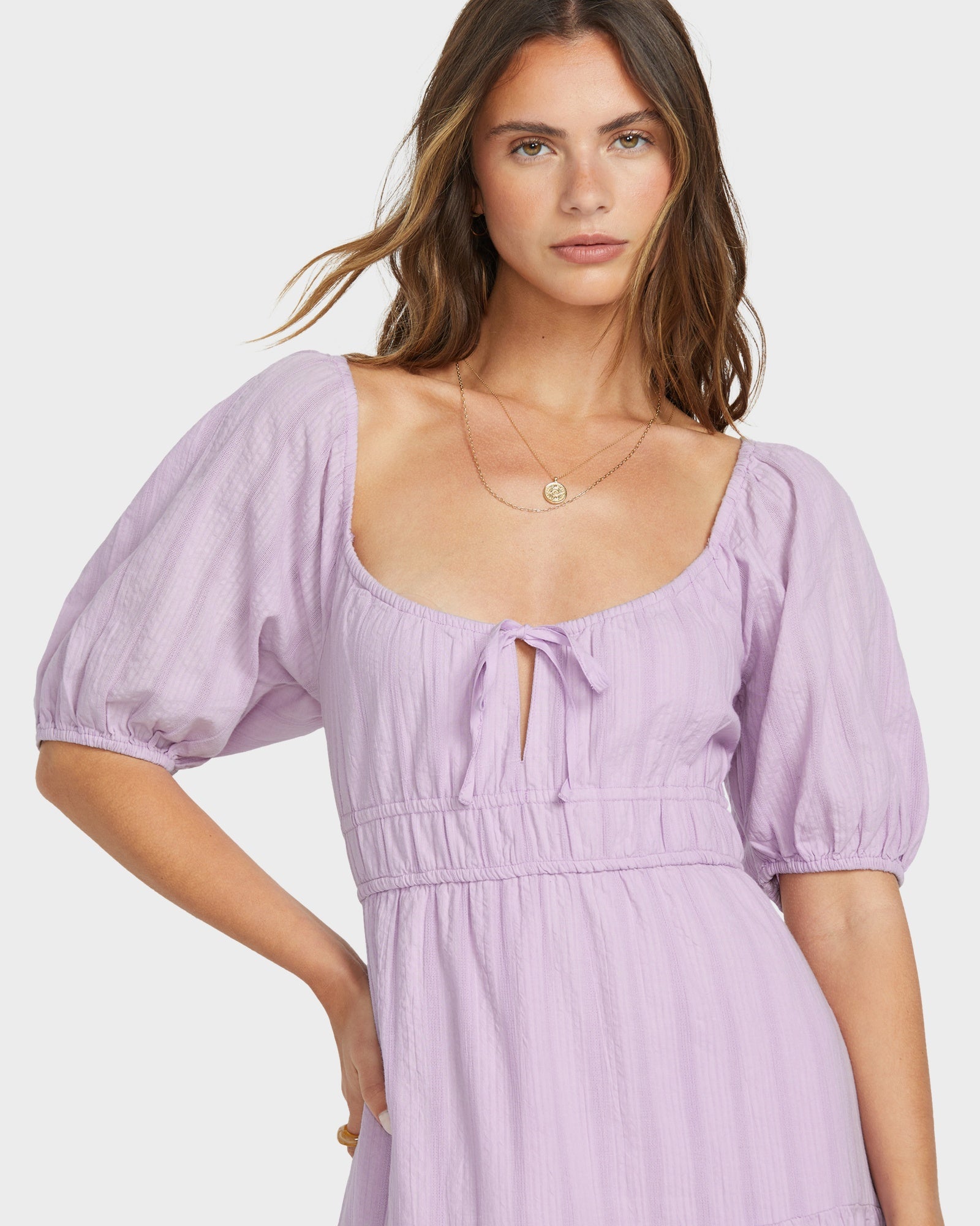 Womens Lilac Lover Maxi Dress