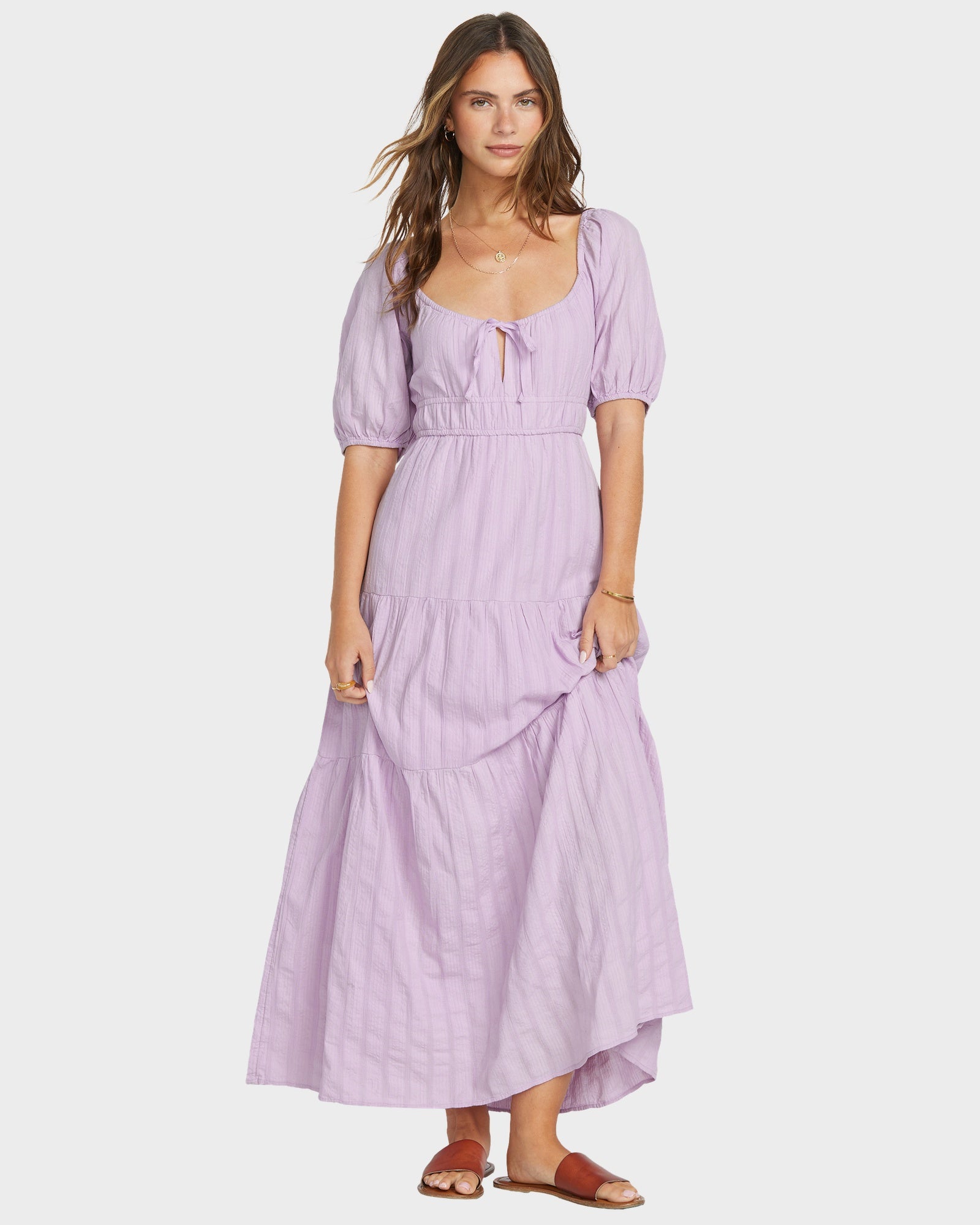 Womens Lilac Lover Maxi Dress