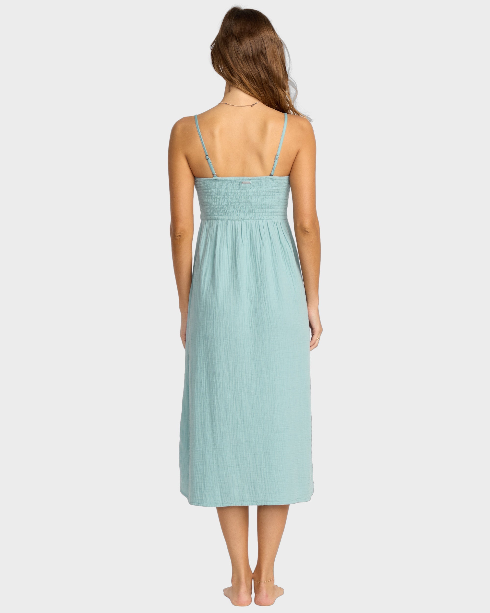 Womens Off The Coast Midi Dress