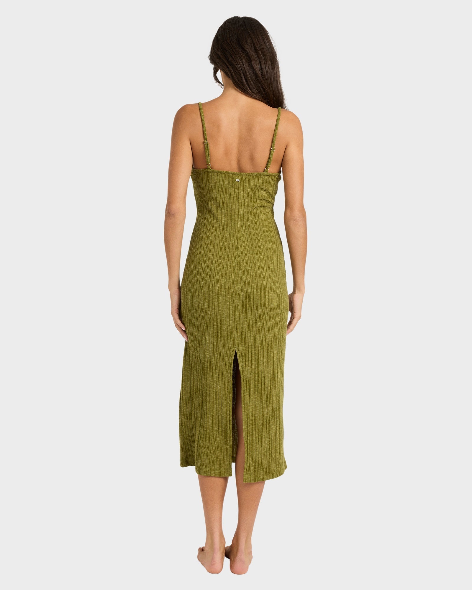 Womens Sweet Moves Knit Midi Dress